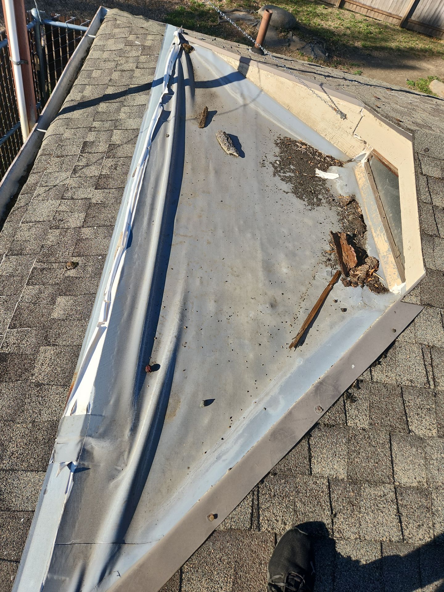 Project in Philomath by Alamo Roofing