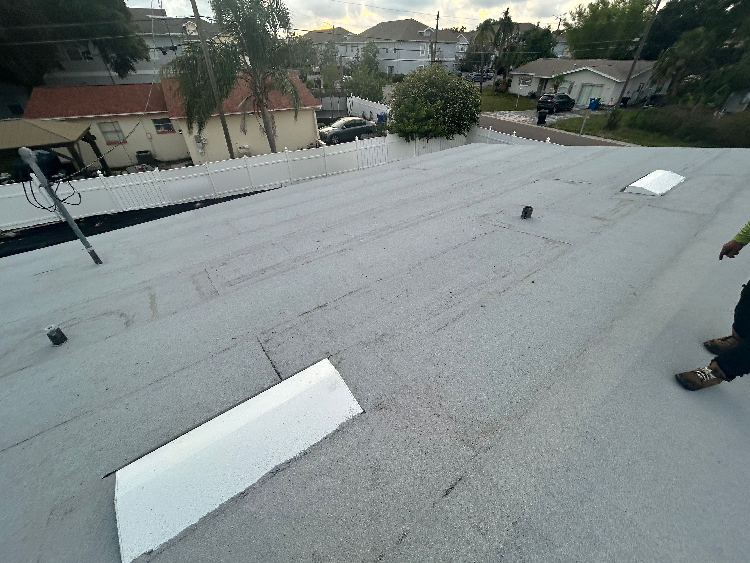 Project in St. Petersburg 33709 by Mitchell Roofing Company LLC 
