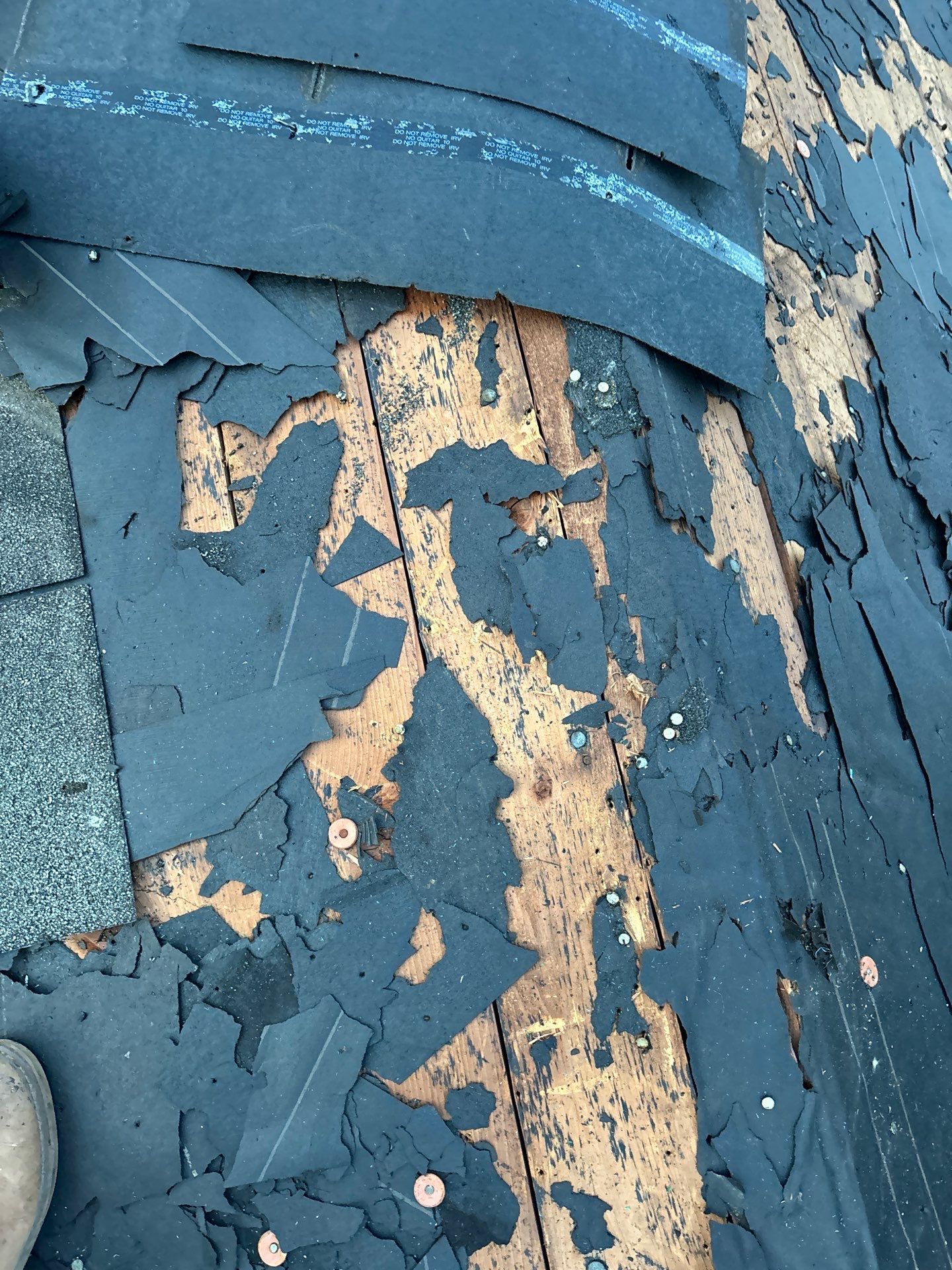 Residential Roofing Repair using Owen's Corning Duration (Lifetime) Shingles by Roof Repair Company