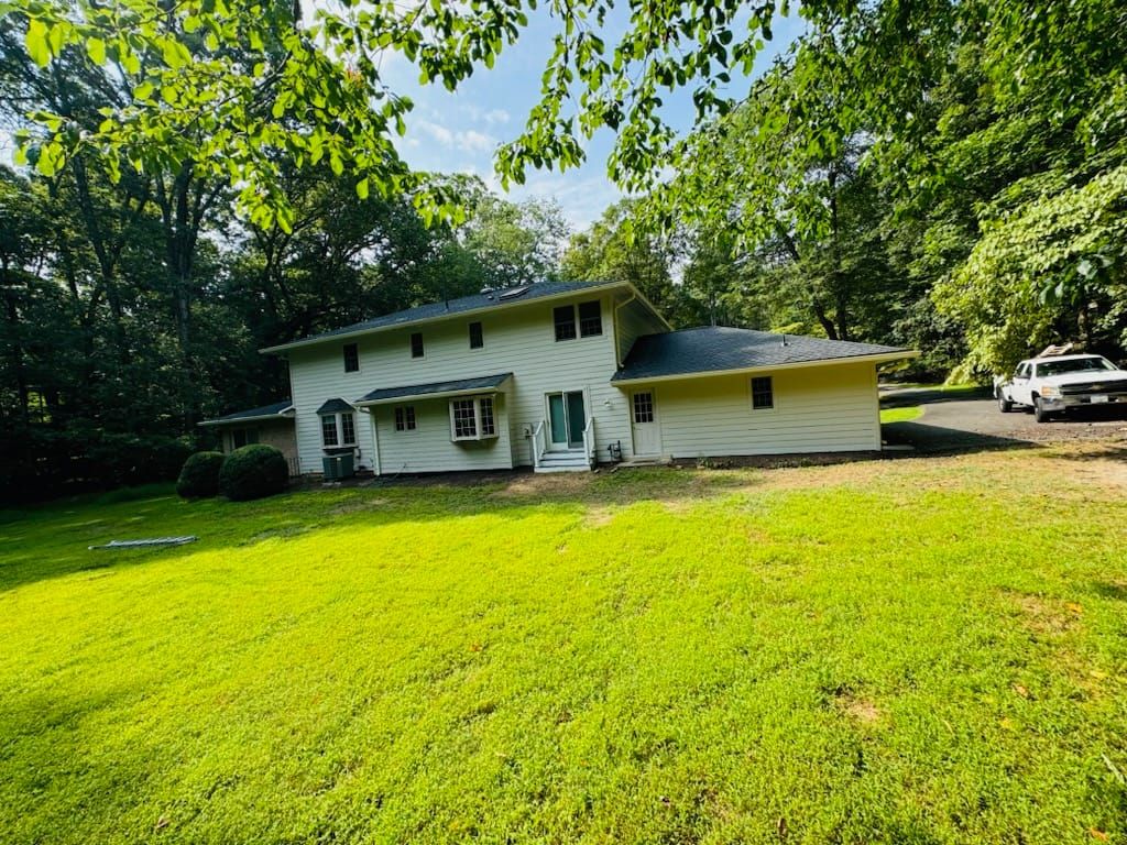 Great Falls: Siding Replacement with James Hardie Statement Beaded Plank in Cobblestone by RM Banning, Inc.