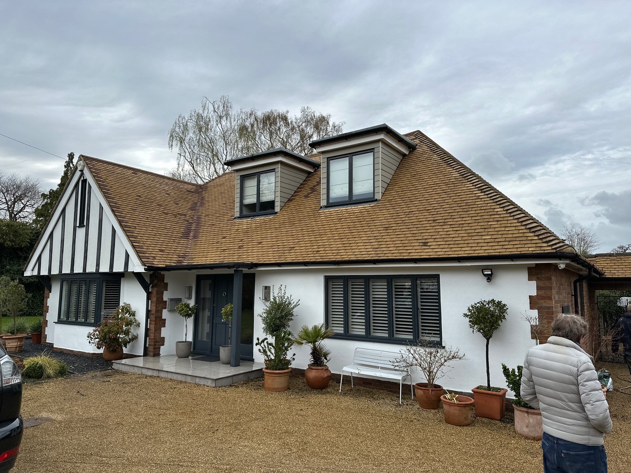 Roof Clean  - Moss Removal - Gutter Clean using Honda 15lpm Low Pressure Washing Machine by Ges Exterior Cleaning ltd