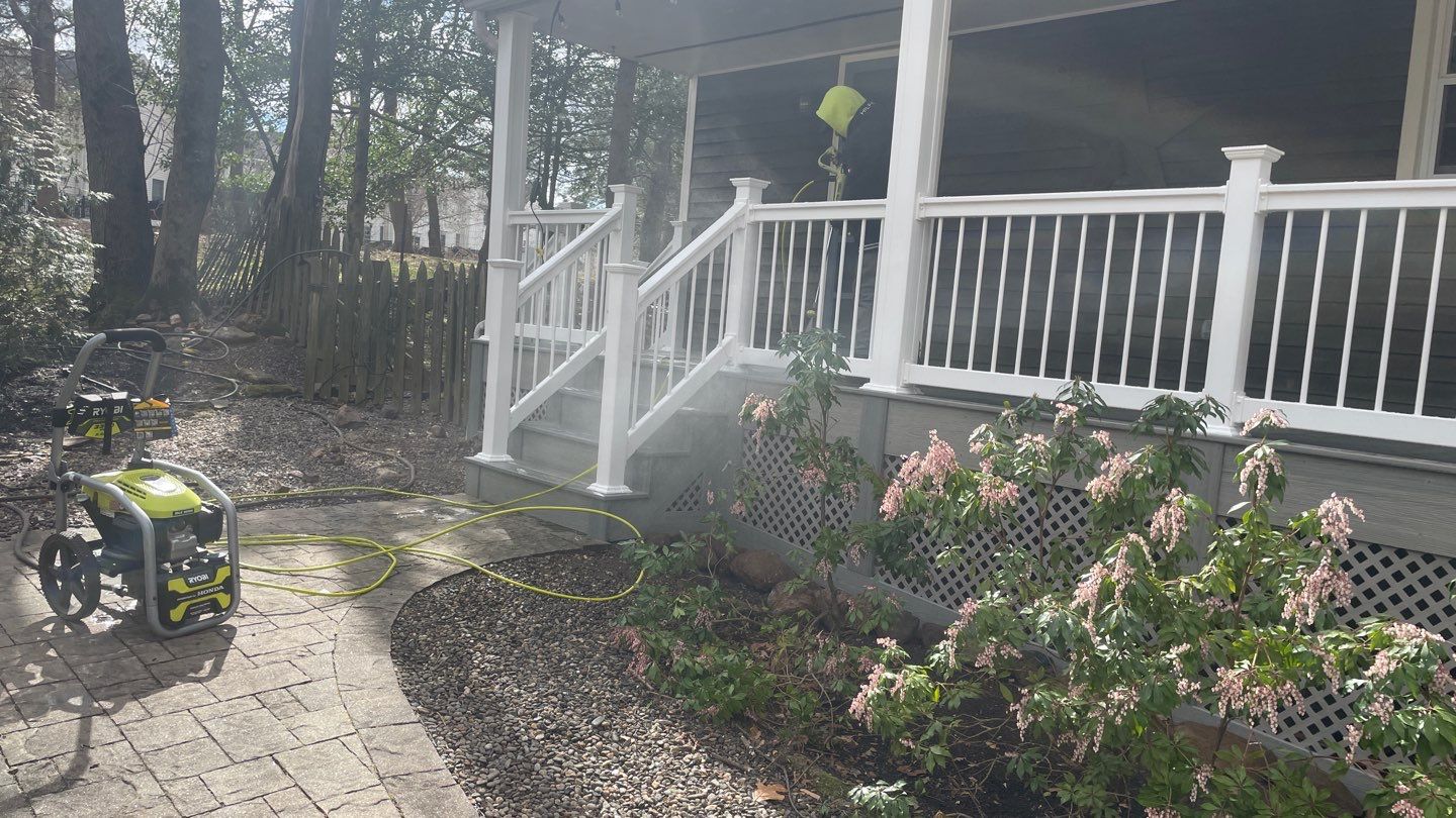 Porch Resurface in Clinton NJ by deck guardian