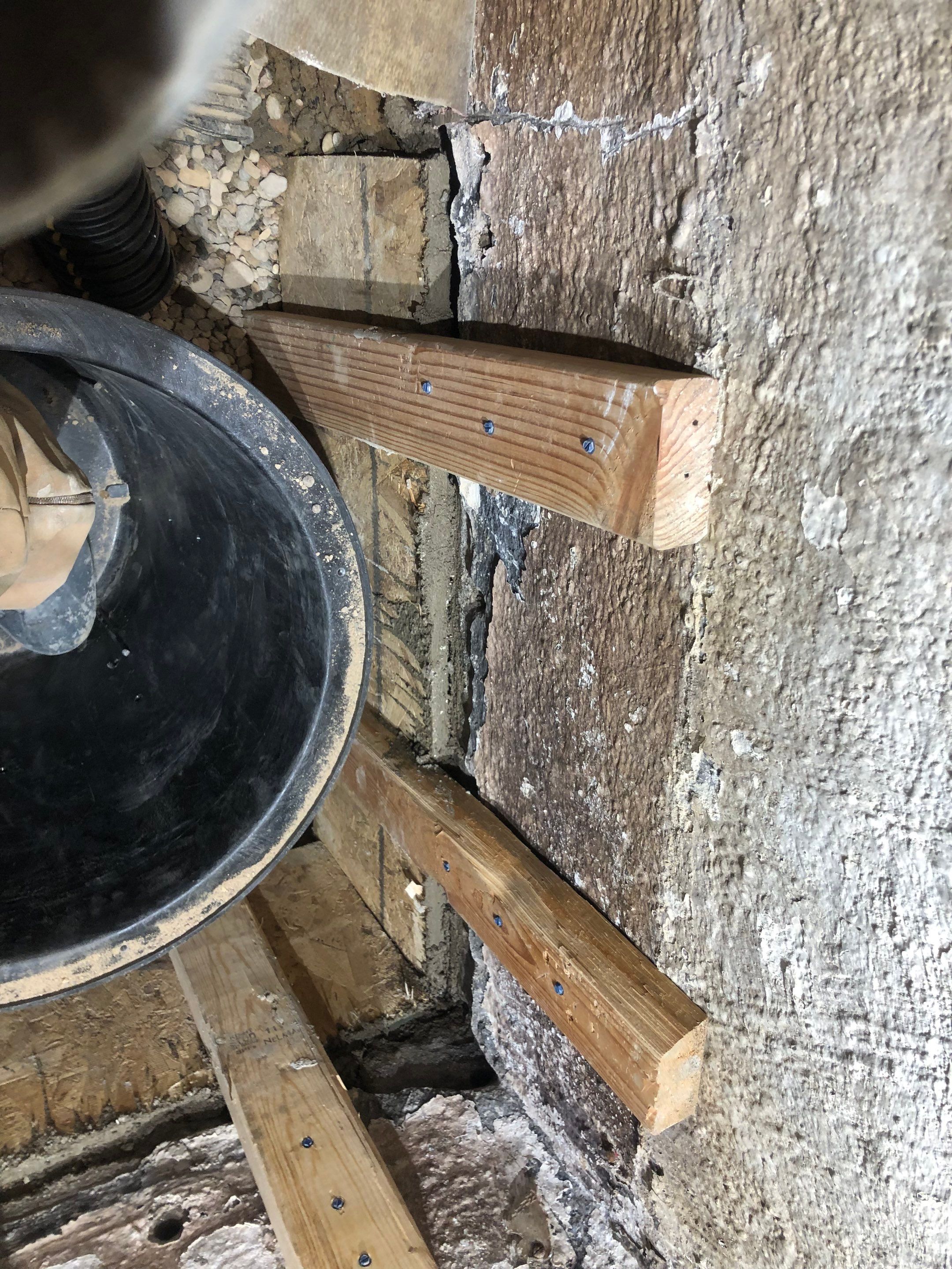 Foundation Void Repair in Northeast Minneapolis by Waterproofing Northeast