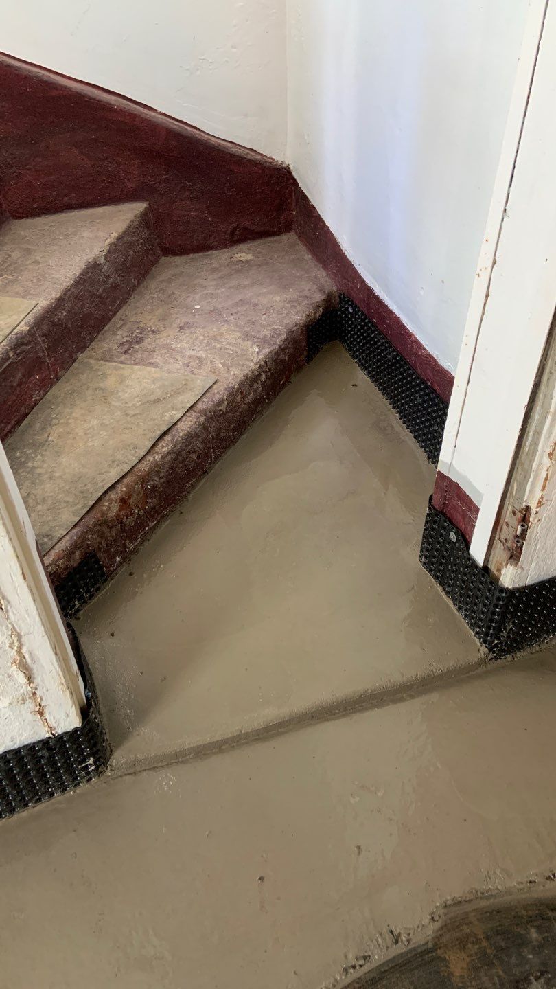 A Targeted Solution for Valerie’s Unique Waterproofing Needs by Waterproofing Northeast