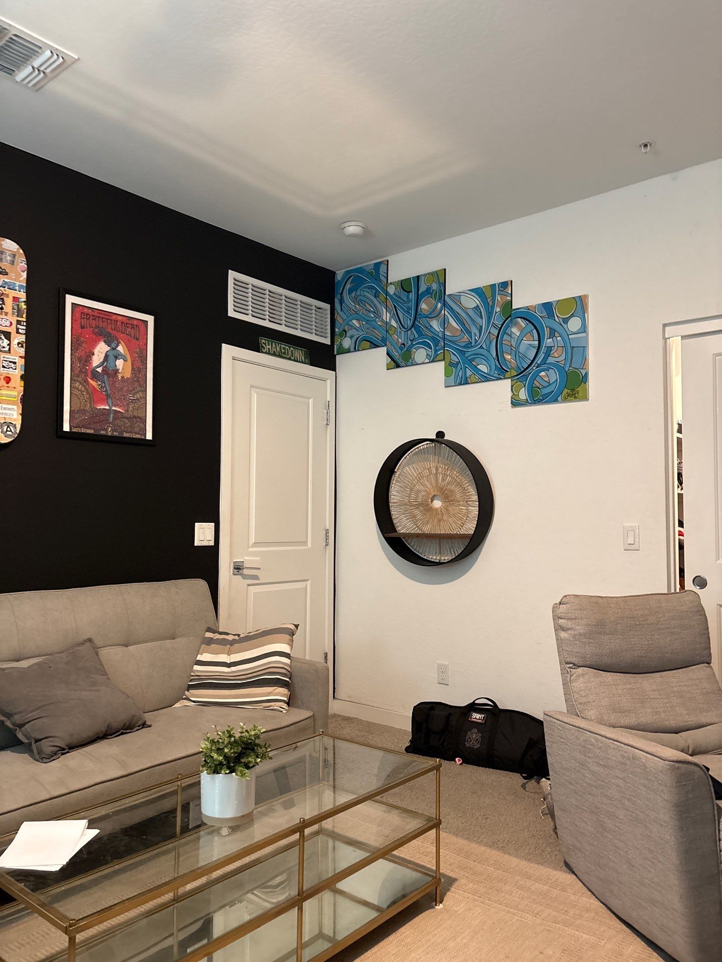 Interior Media Installation and Accent Wall Finishing in Buckeye by CompanyCam Sales Demo