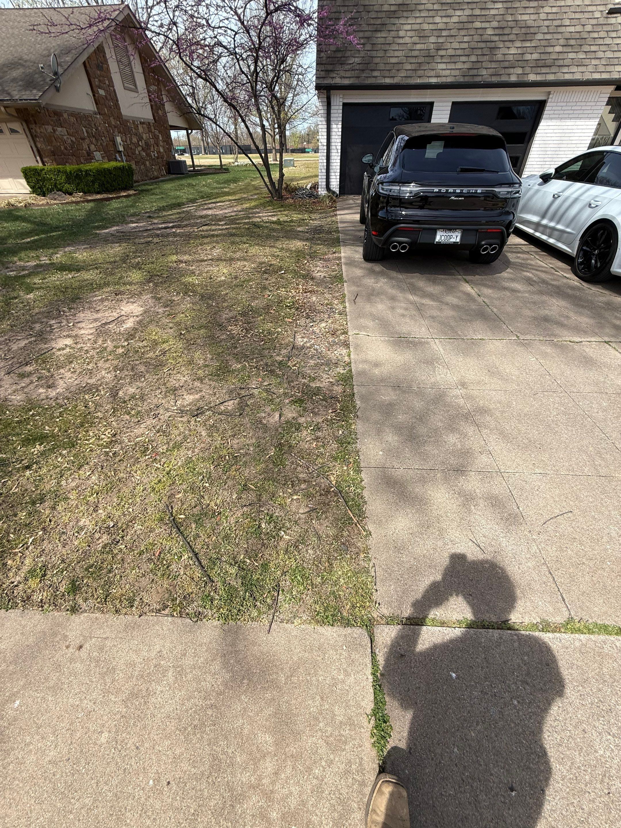 Project in Broken Arrow by Greenscapes Outdoor