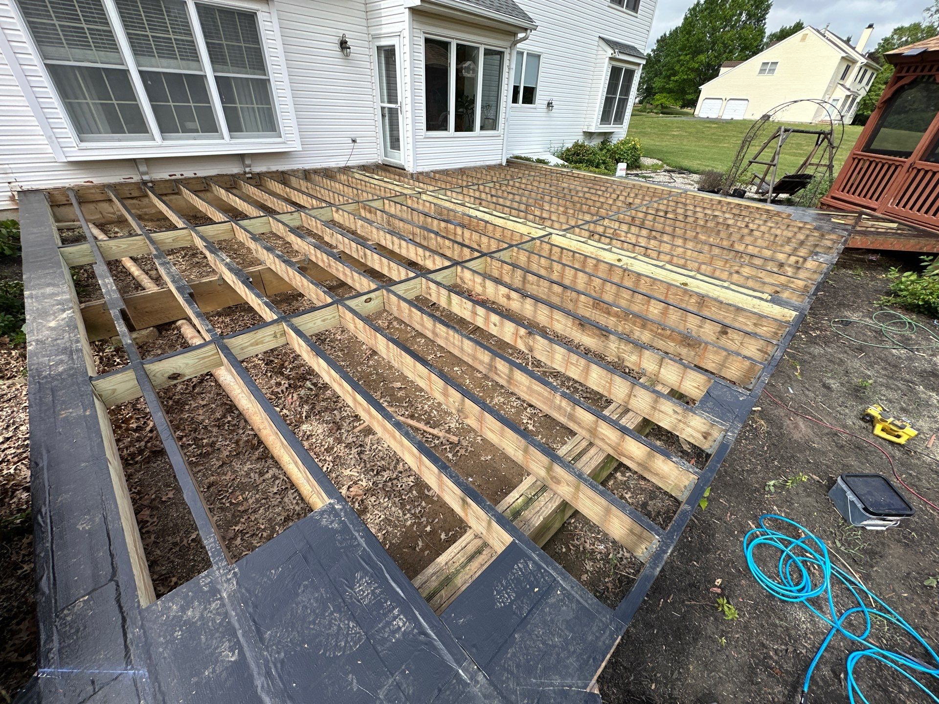 Deck Resurfacing in Greenwich Township, New Jersey by deck guardian