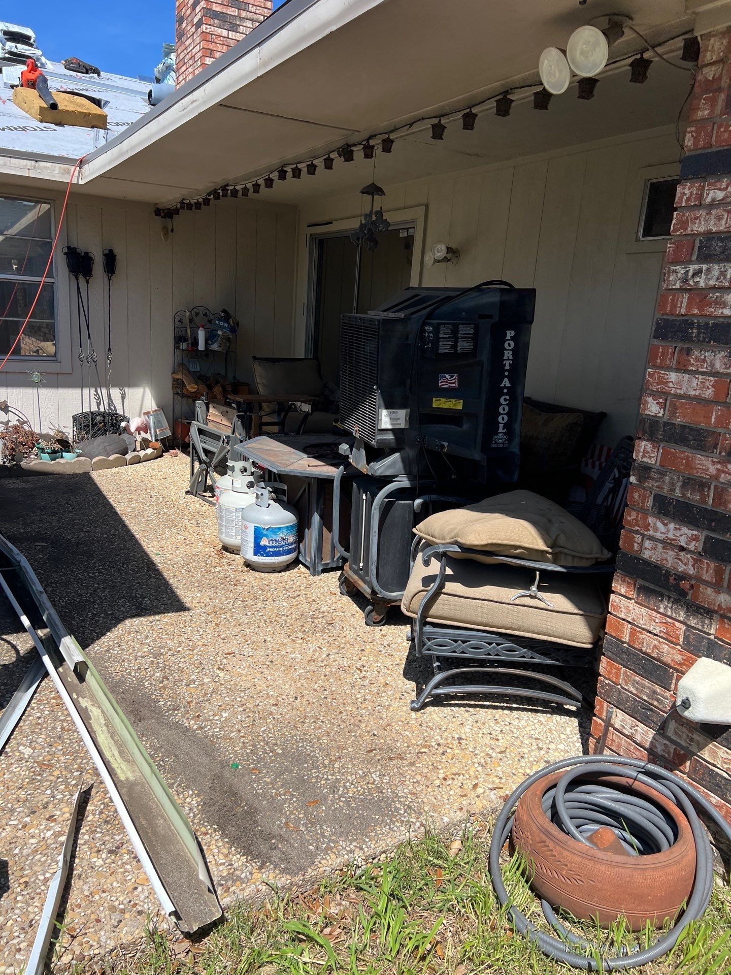 Project in Richardson by Rhino Roofing and General Contracting, LLC