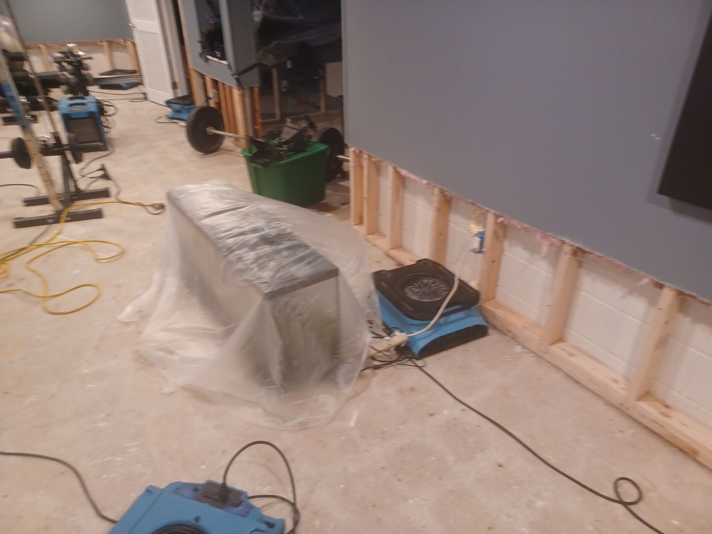 Project in Beverly Hills by EzDry Water Mitigation & Property Restoration