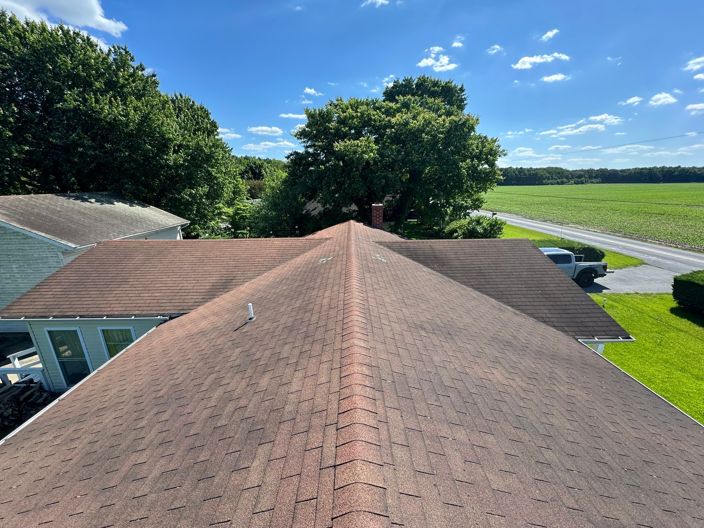 Re-Roof in Georgetown by Potomac Custom Remodeling 
