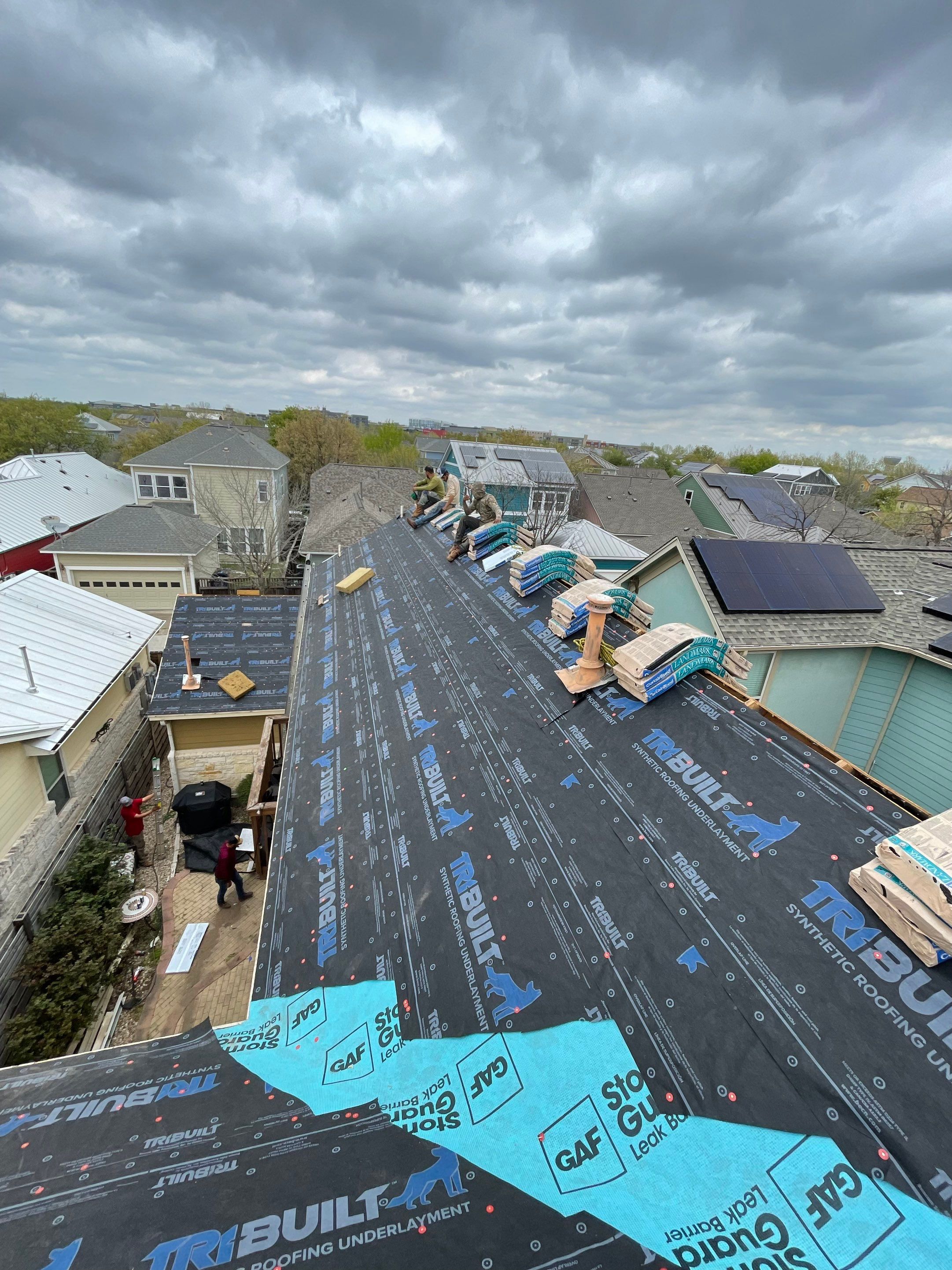 Project in Austin by Rhino Roofing and General Contracting, LLC