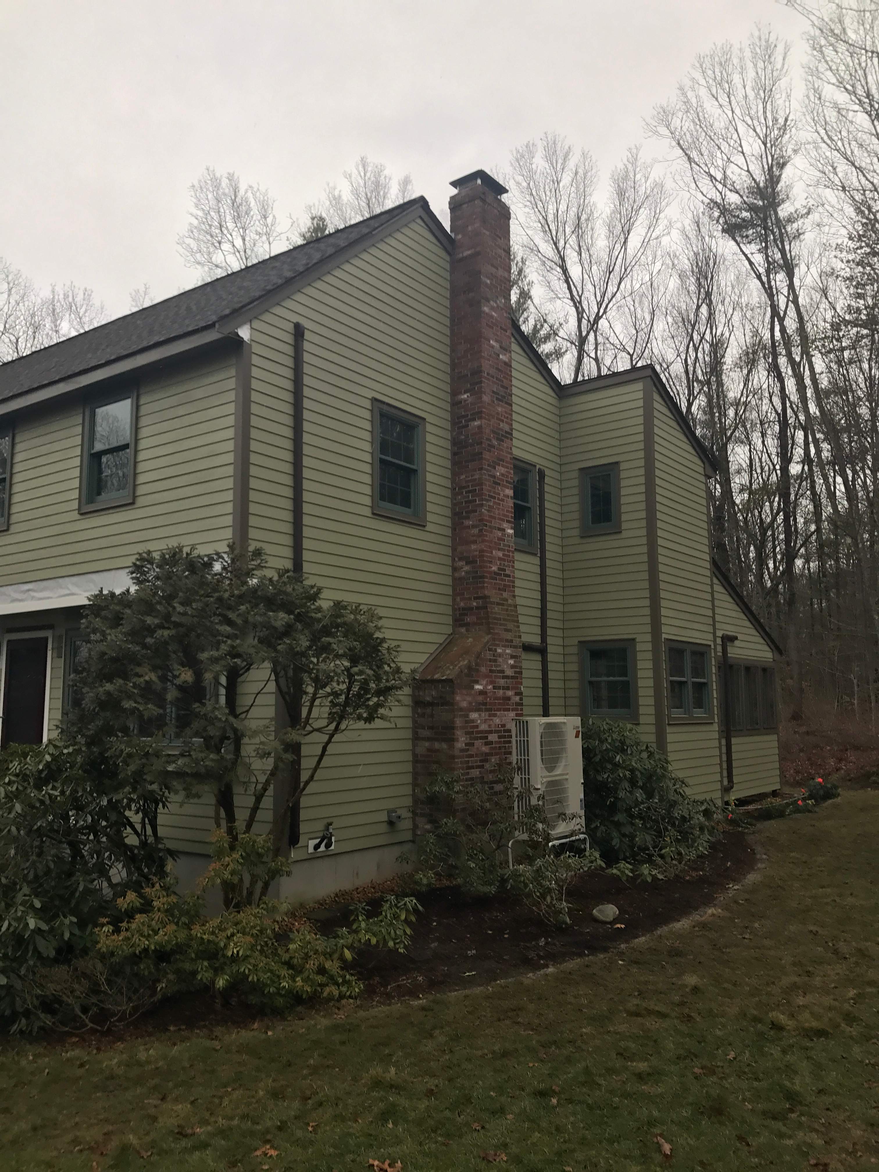 Siding Installation using James Hardie by UBrothers Construction
