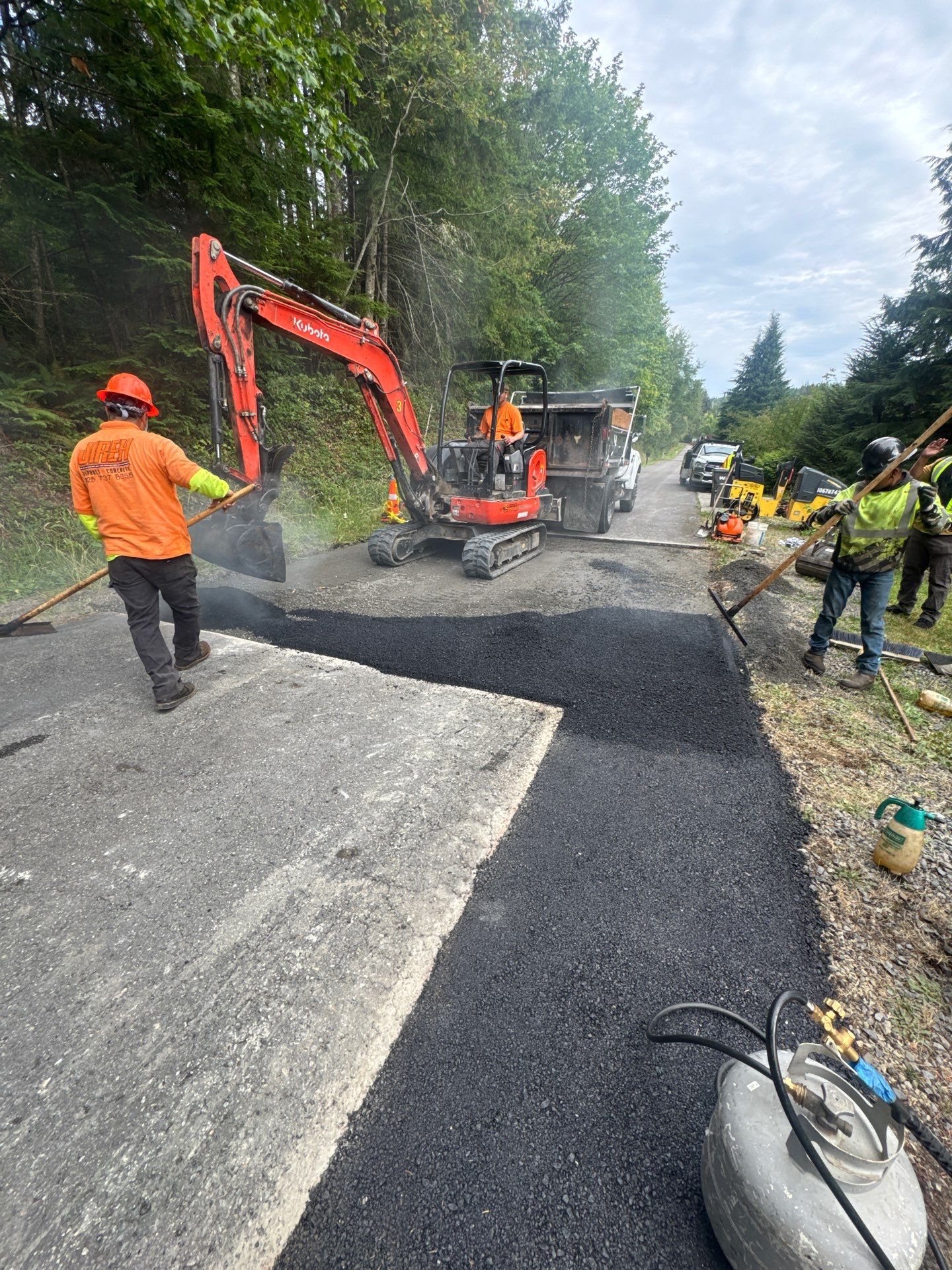 Asphalt Patch and Road Repair | Lake Stevens by Jireh Asphalt & Concrete Inc 