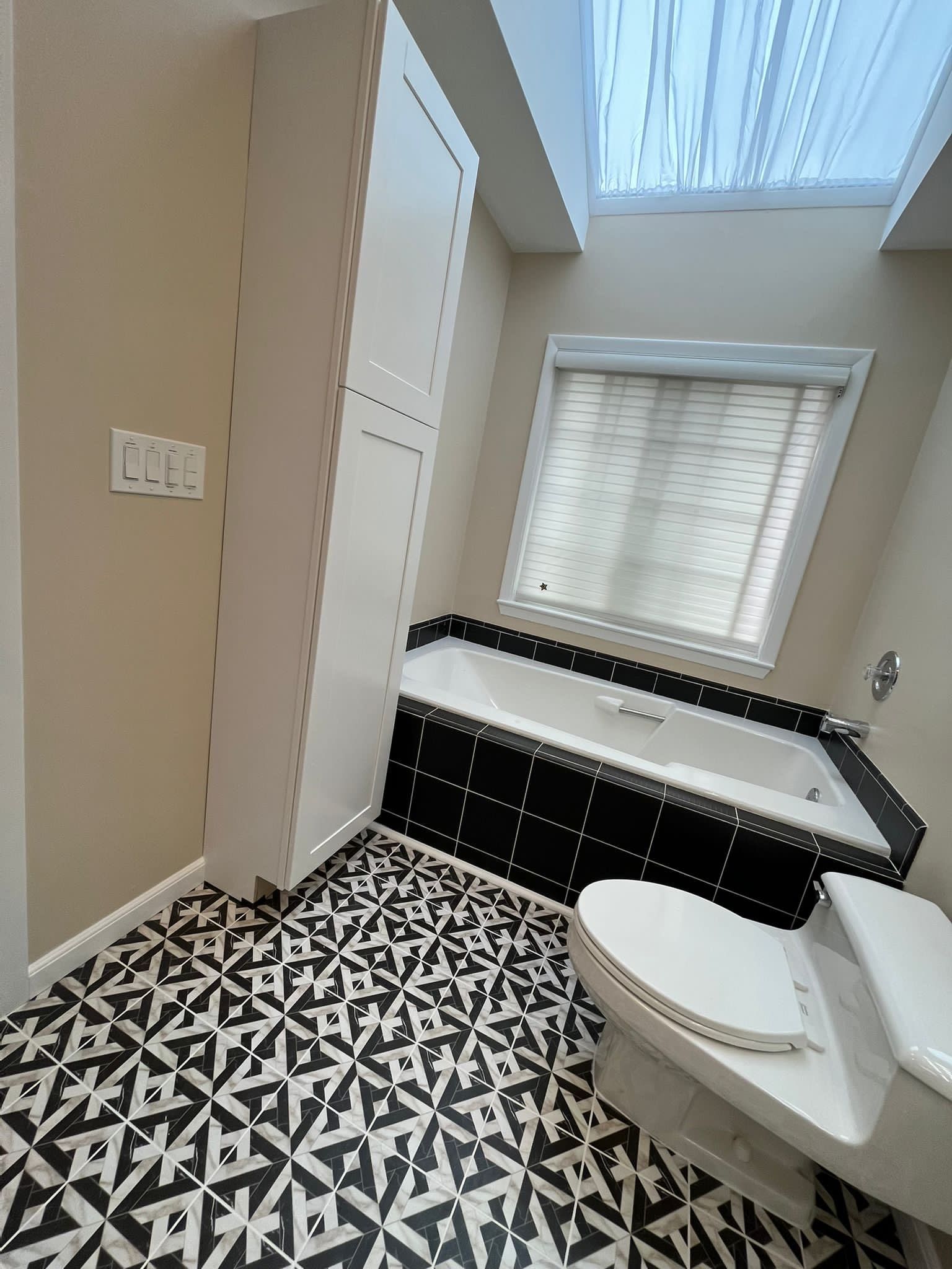 Bathroom Remodel using Tile by Home Concepts Construction