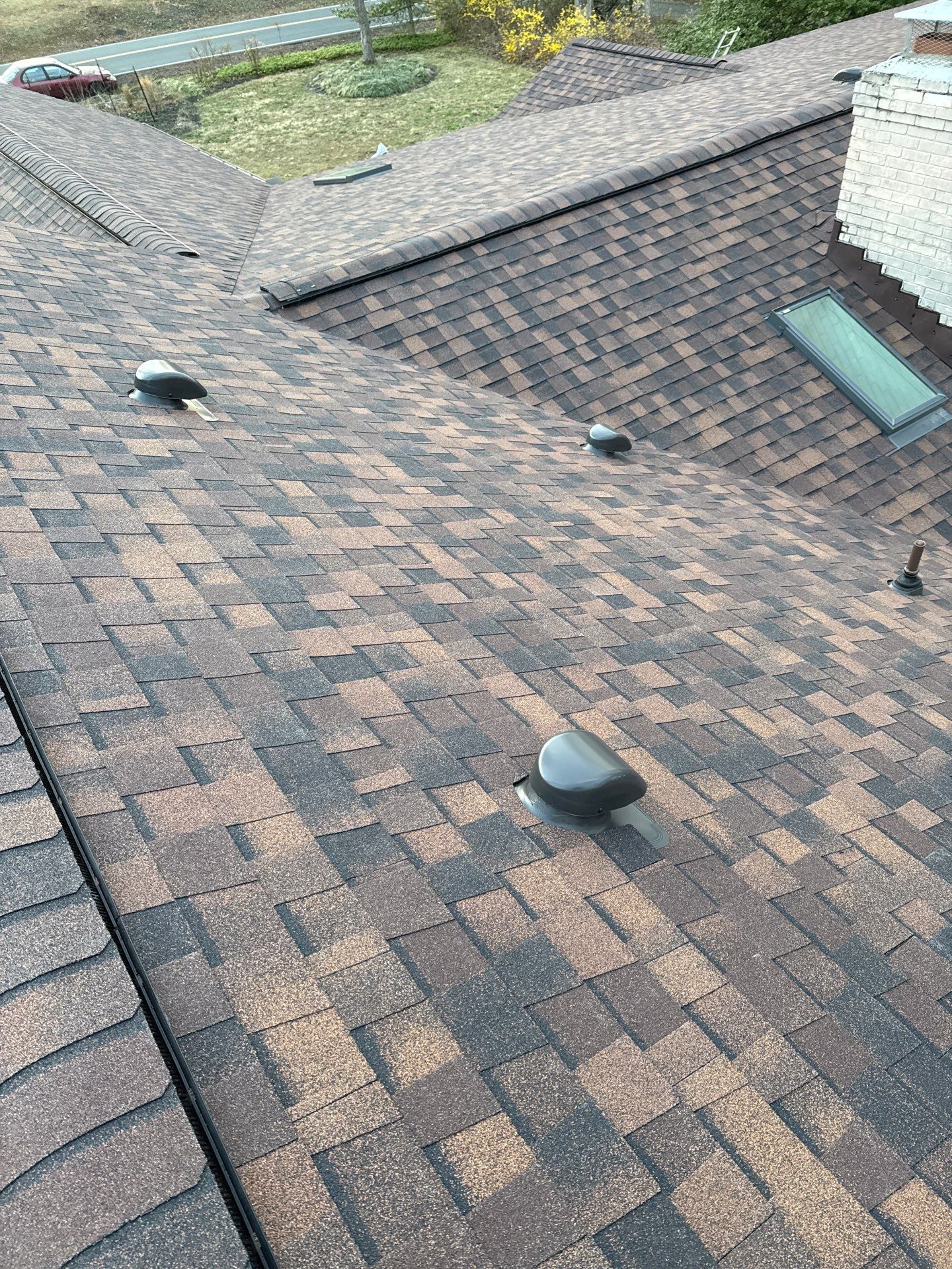 Fairfax: Residential Roof Replacement with CertainTeed Landmark Pro in Max Def Burnt Sienna by RM Banning, Inc.