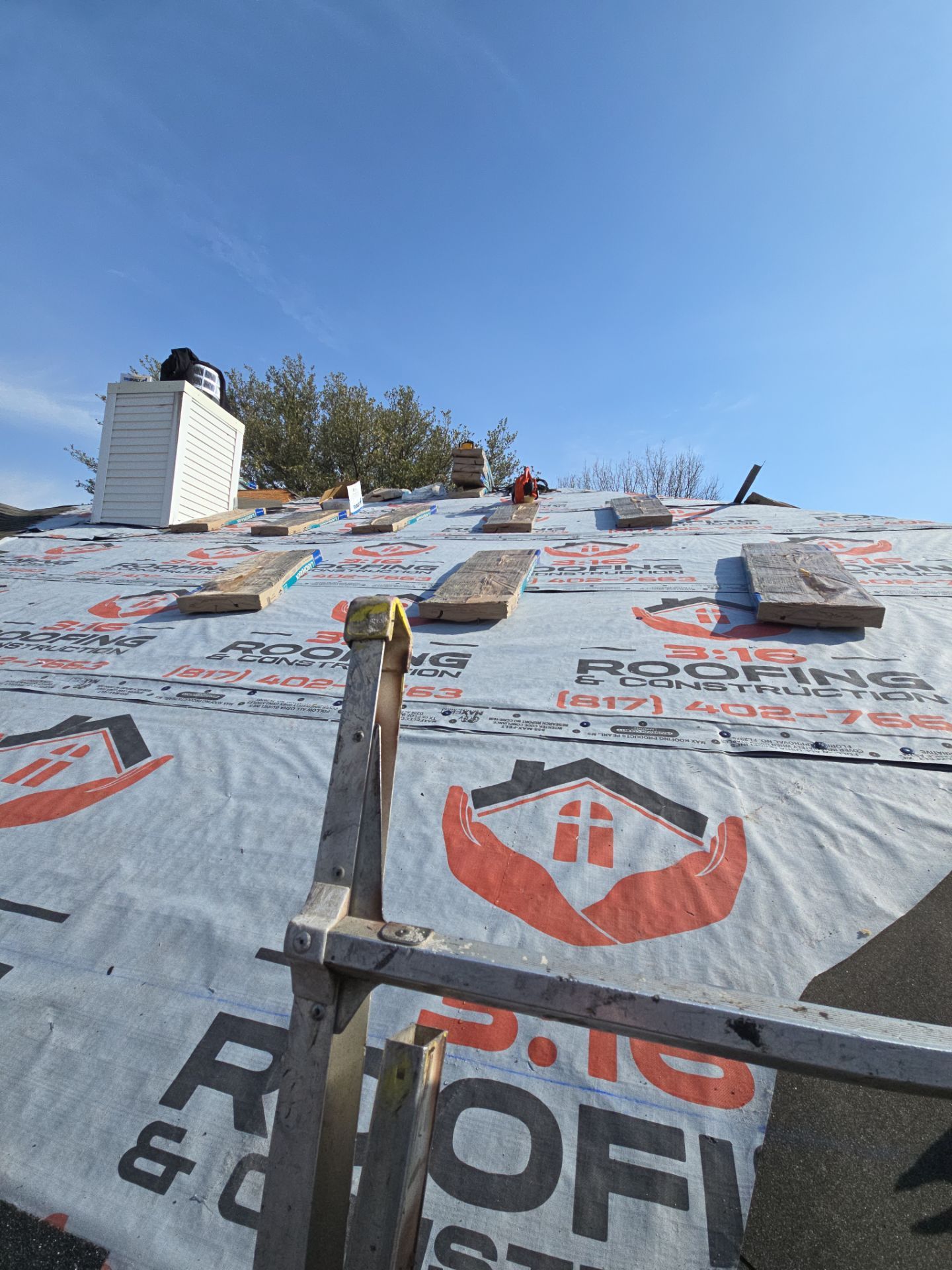 Roof Replacement - CertainTeed Landmark by 3:16 Roofing and Construction