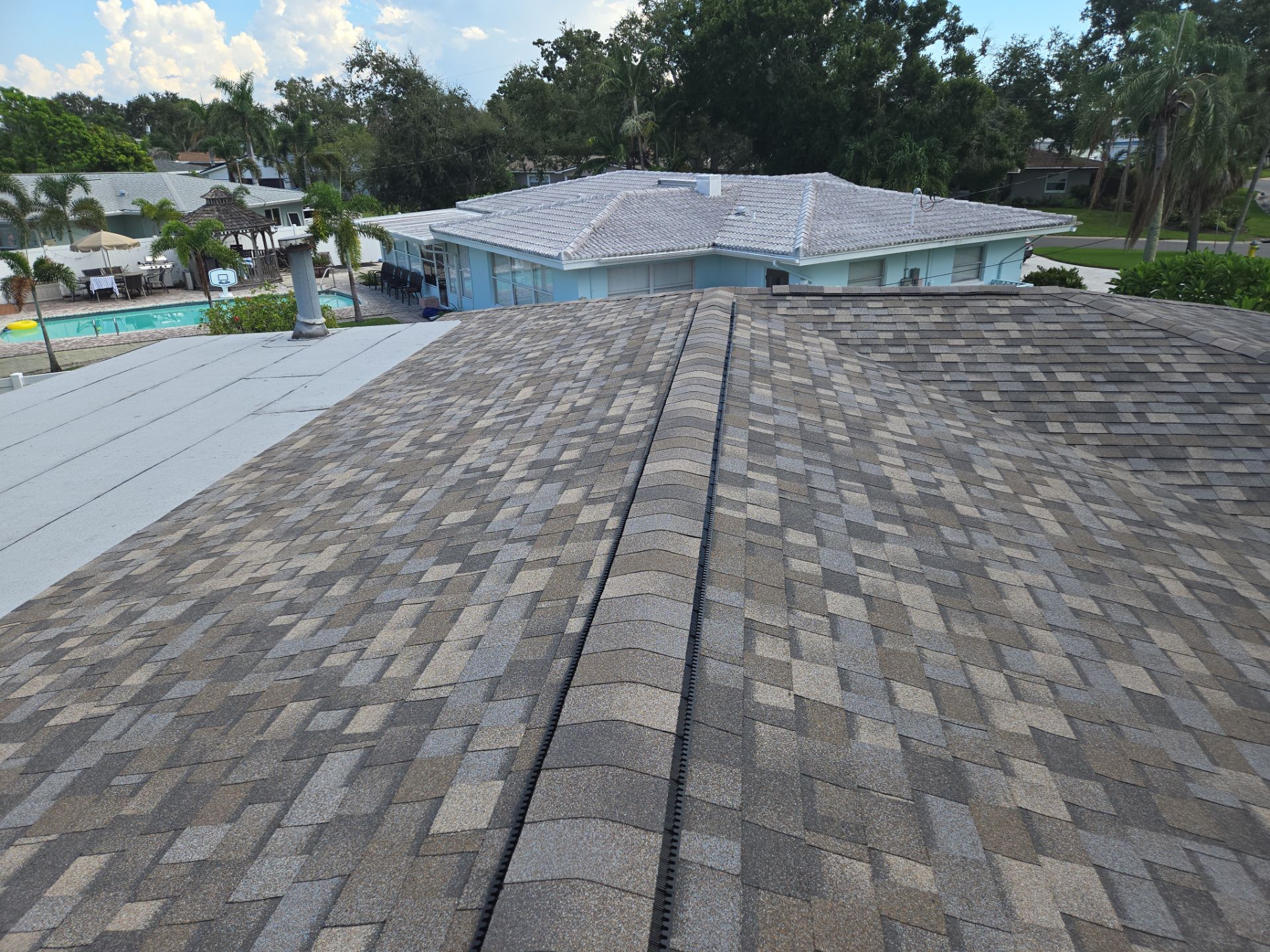 Project in St. Petersburg 33704 by Mitchell Roofing Company LLC 