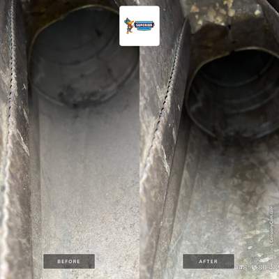 Air Duct Cleaning With a Vacuum Truck in Sharon, PA