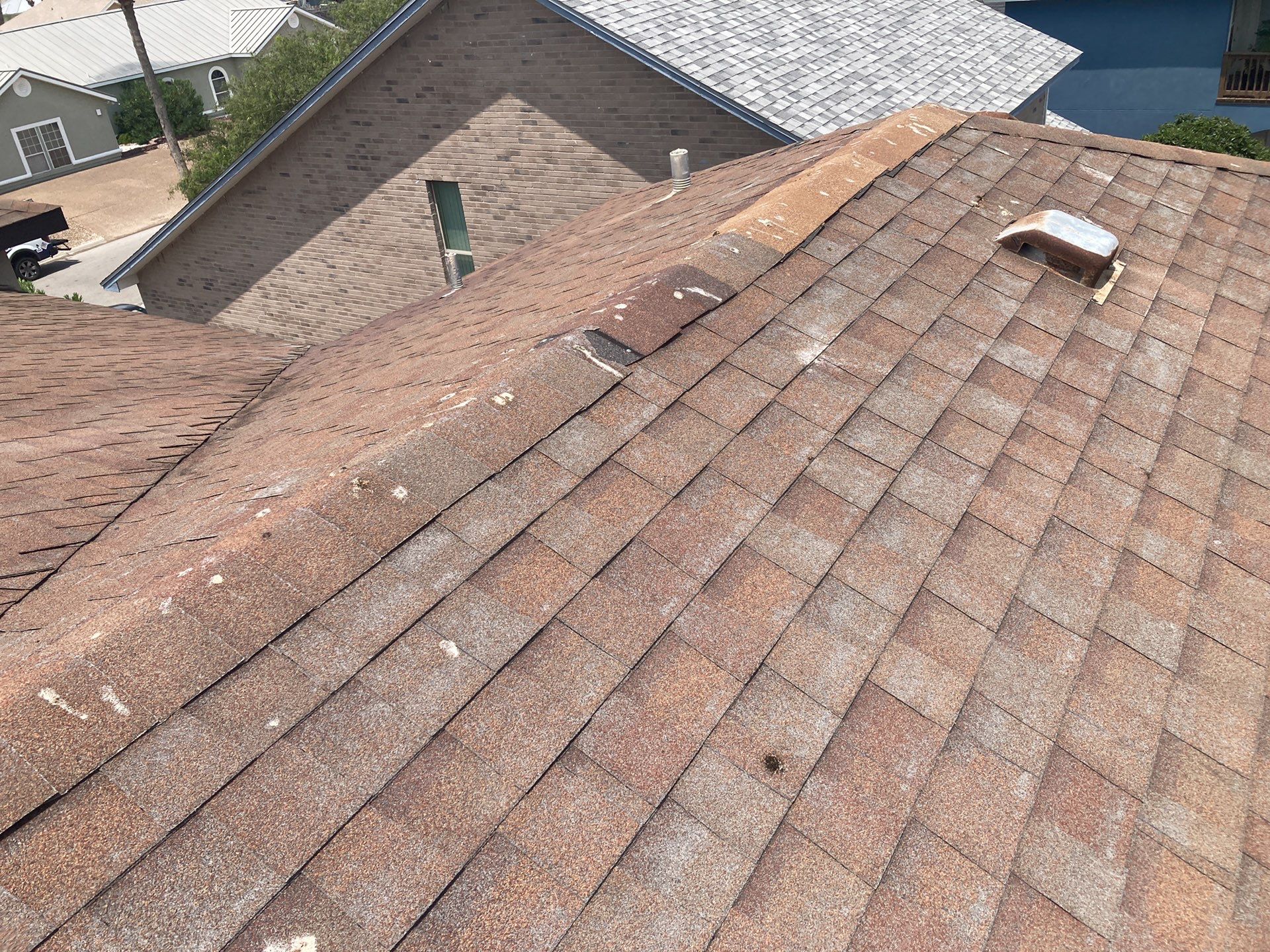 Residential Roofing Installation using GAF HDZ Charcoal by Lighthouse Roofing