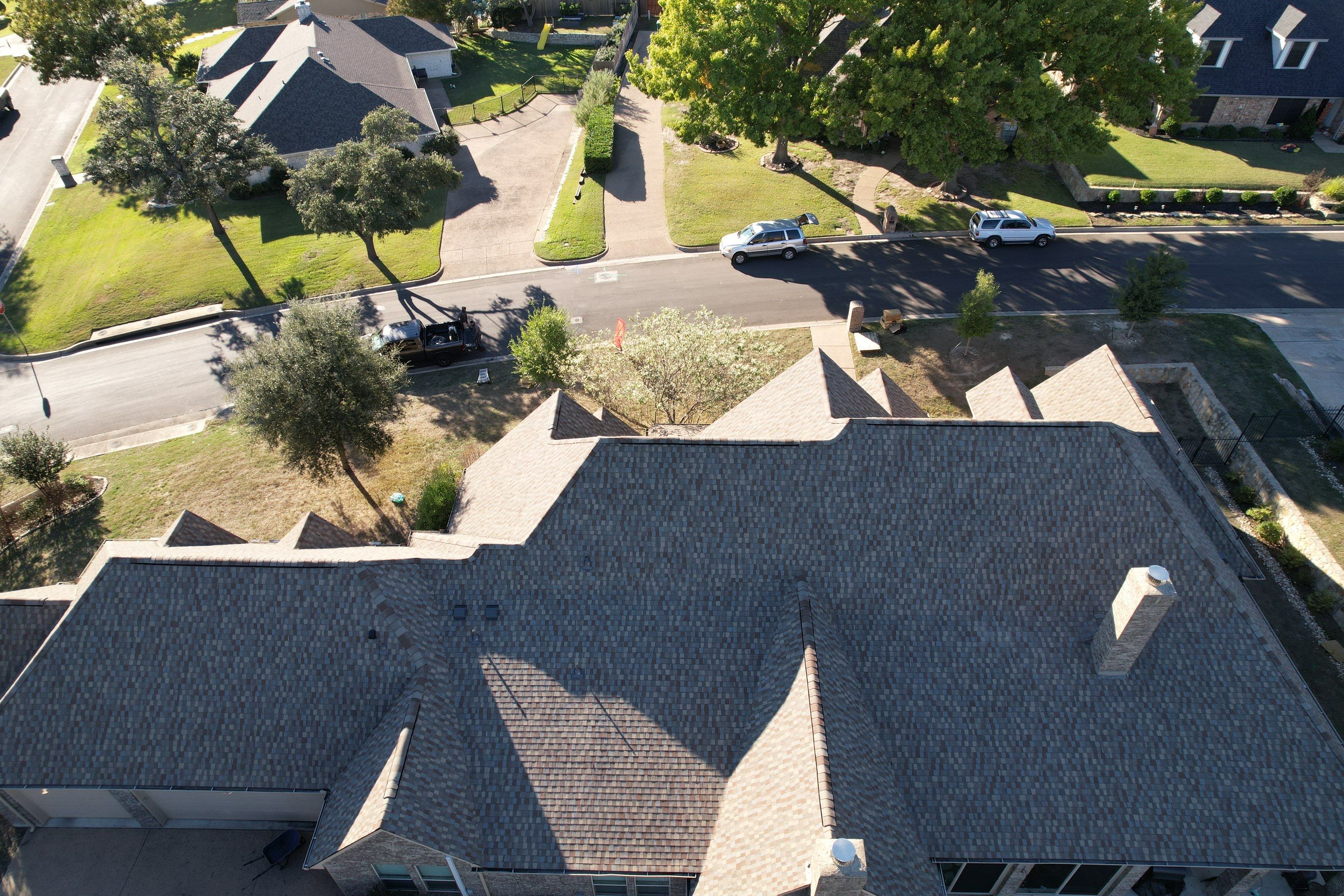 project in Aledo  by Zeus Exteriors