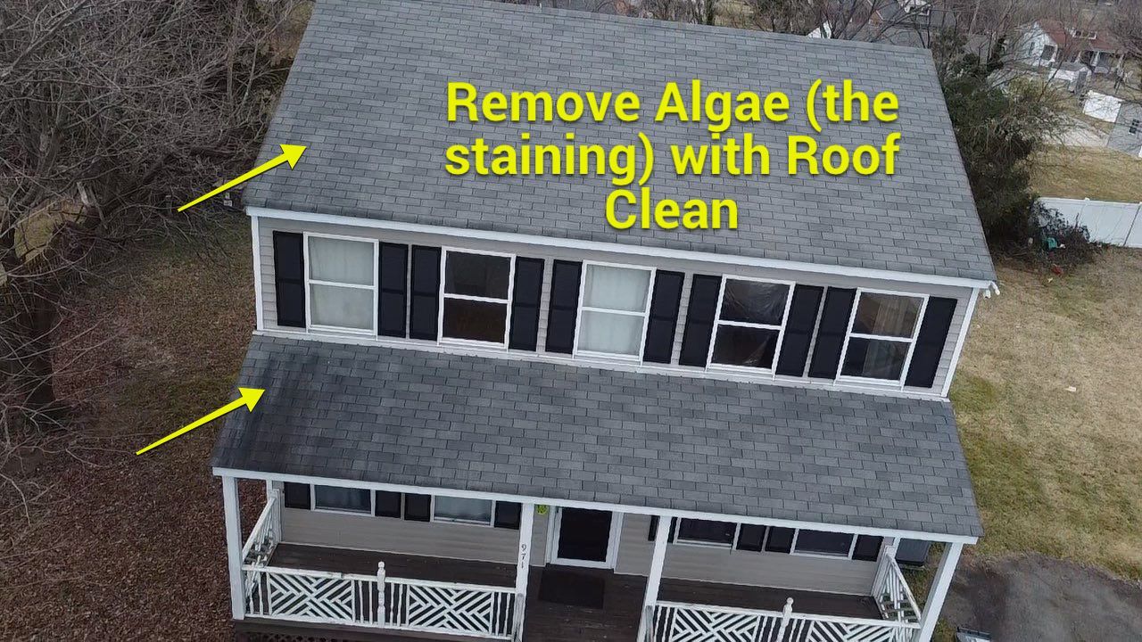 Project in Richmond by Roof Maxx of Midlothian