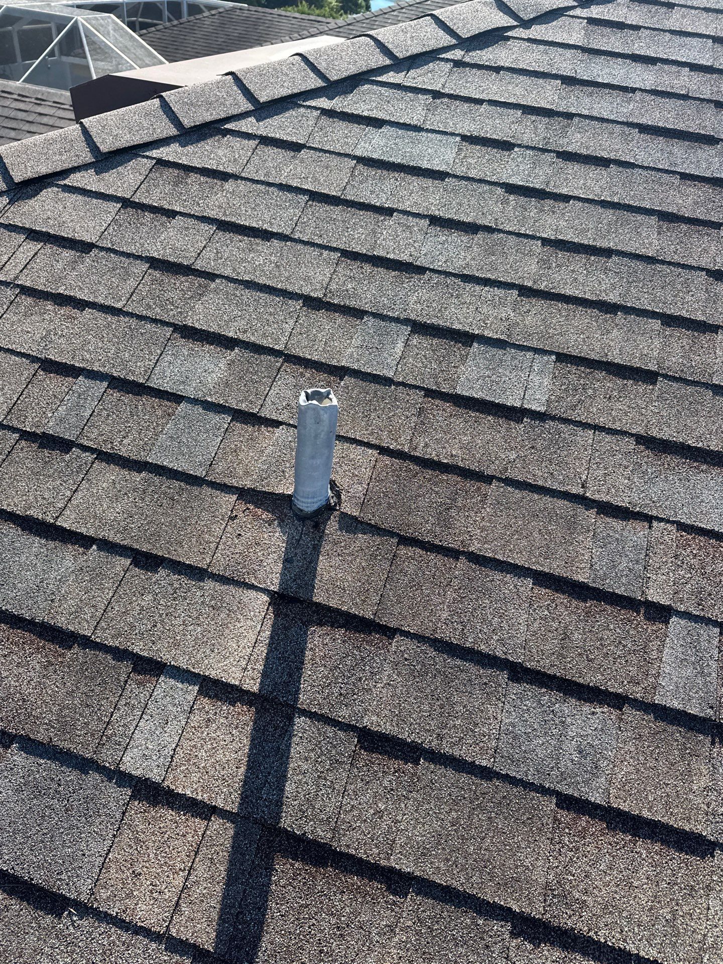 Complete Residential Roof Replacement in Port Orange Featuring Burnt Hickory Shingles by Pinnacle Roofing Group