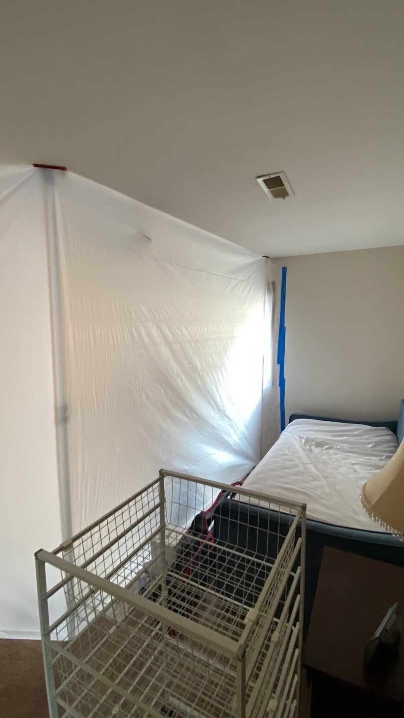 Attic Mold Remediation by Chicagoland Water Medics