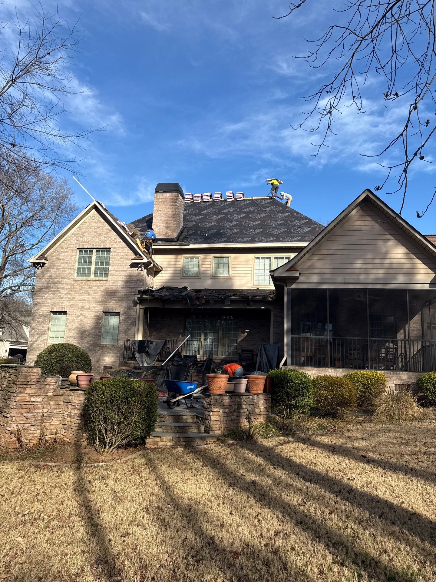 Owens Corning Duration Roof Replacement by Torch Roofing
