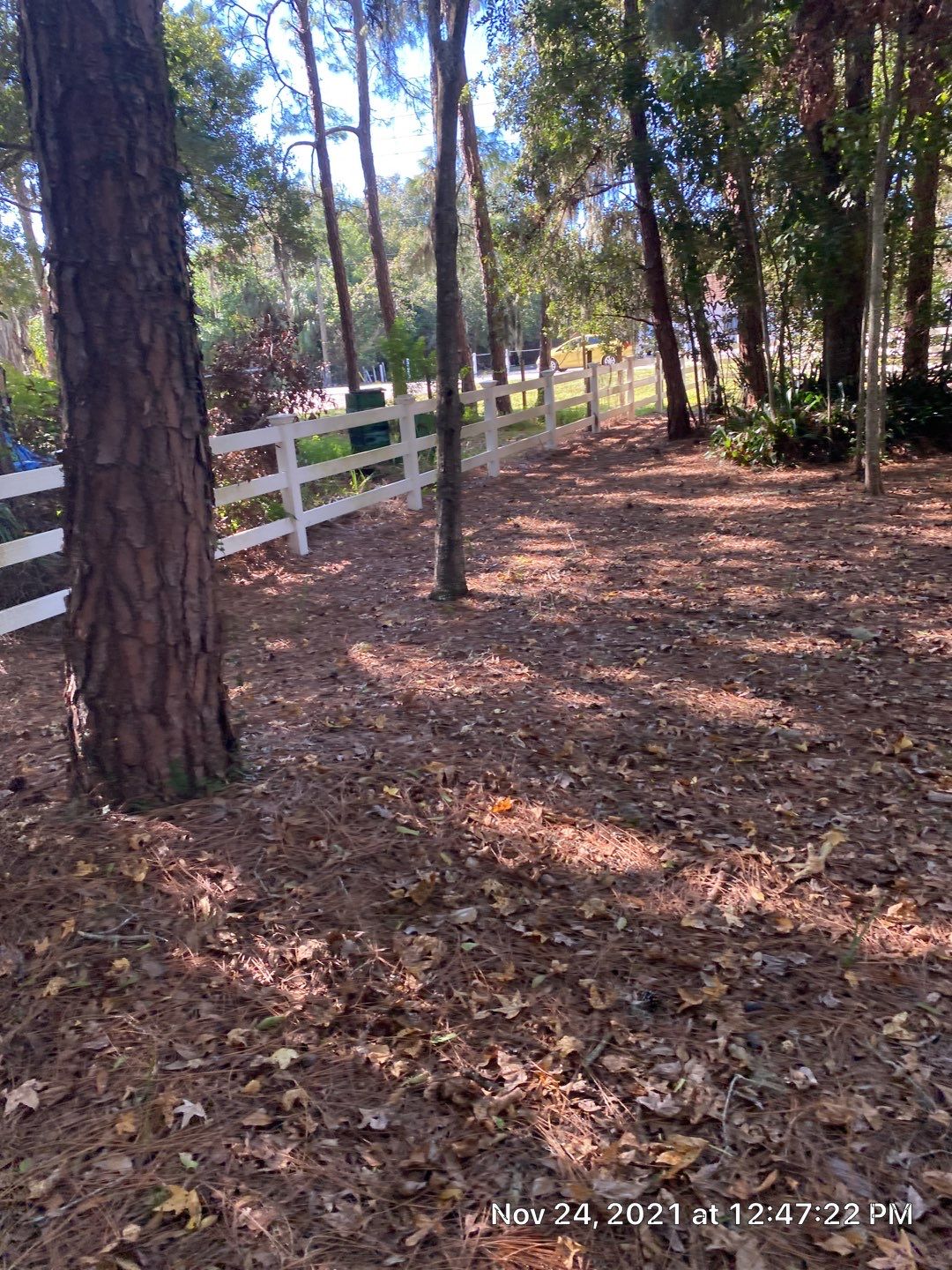 Palmetto, FL 6 ft. Tall White Vinyl Privacy Fence  by Asap fence and gates, LLC