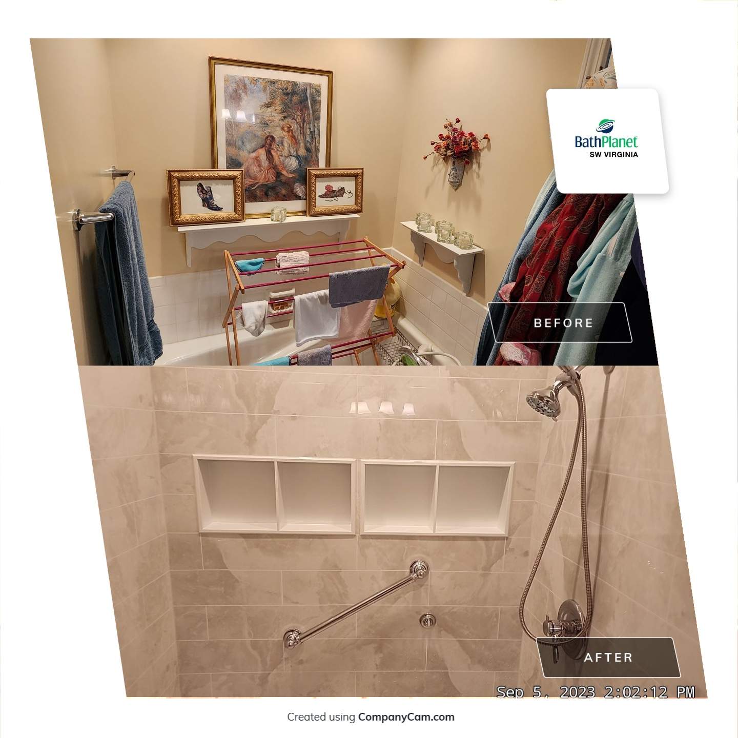 2 wet areas, 1 room by BathPlanet SW Virginia