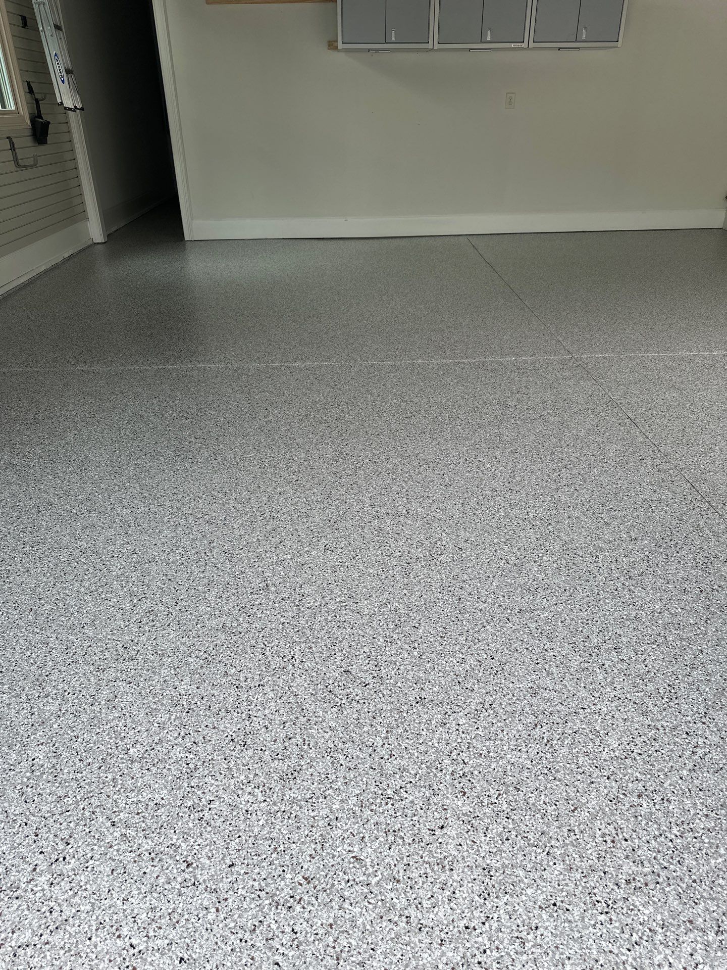Garage Floor Coating using Coyote by My Garage Floor Guys