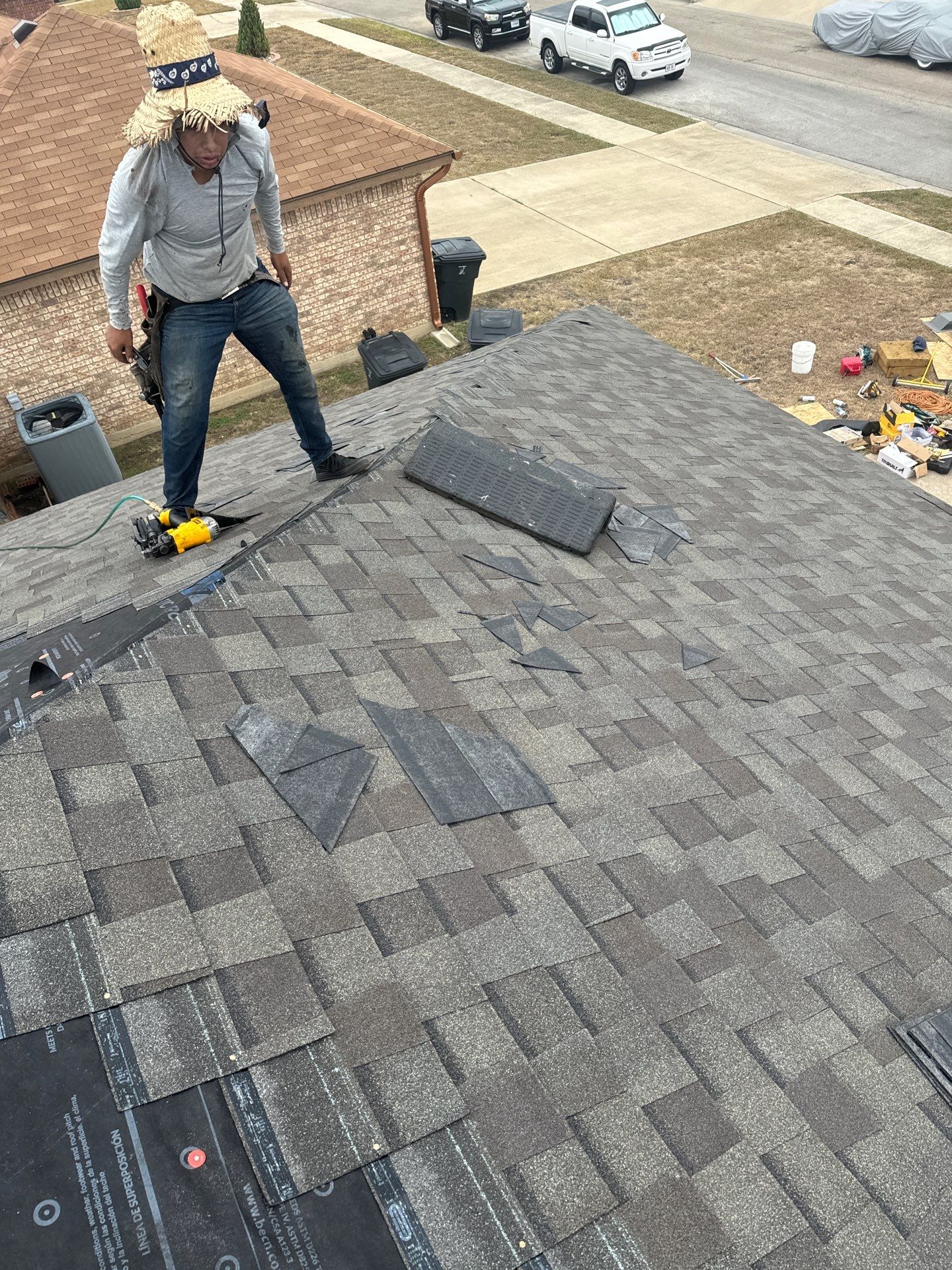 Project in Killeen by Rhino Roofing and General Contracting, LLC