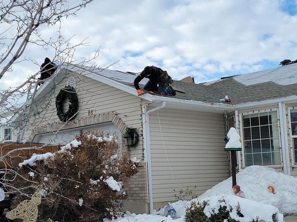 Residential Roofing Installation by The Roof Doctor