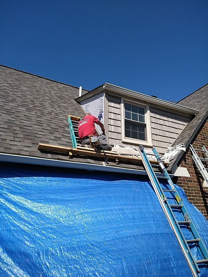 Residential Roofing Installation using Owens Corning inFlow Vent by Absolute Roofing and Construction