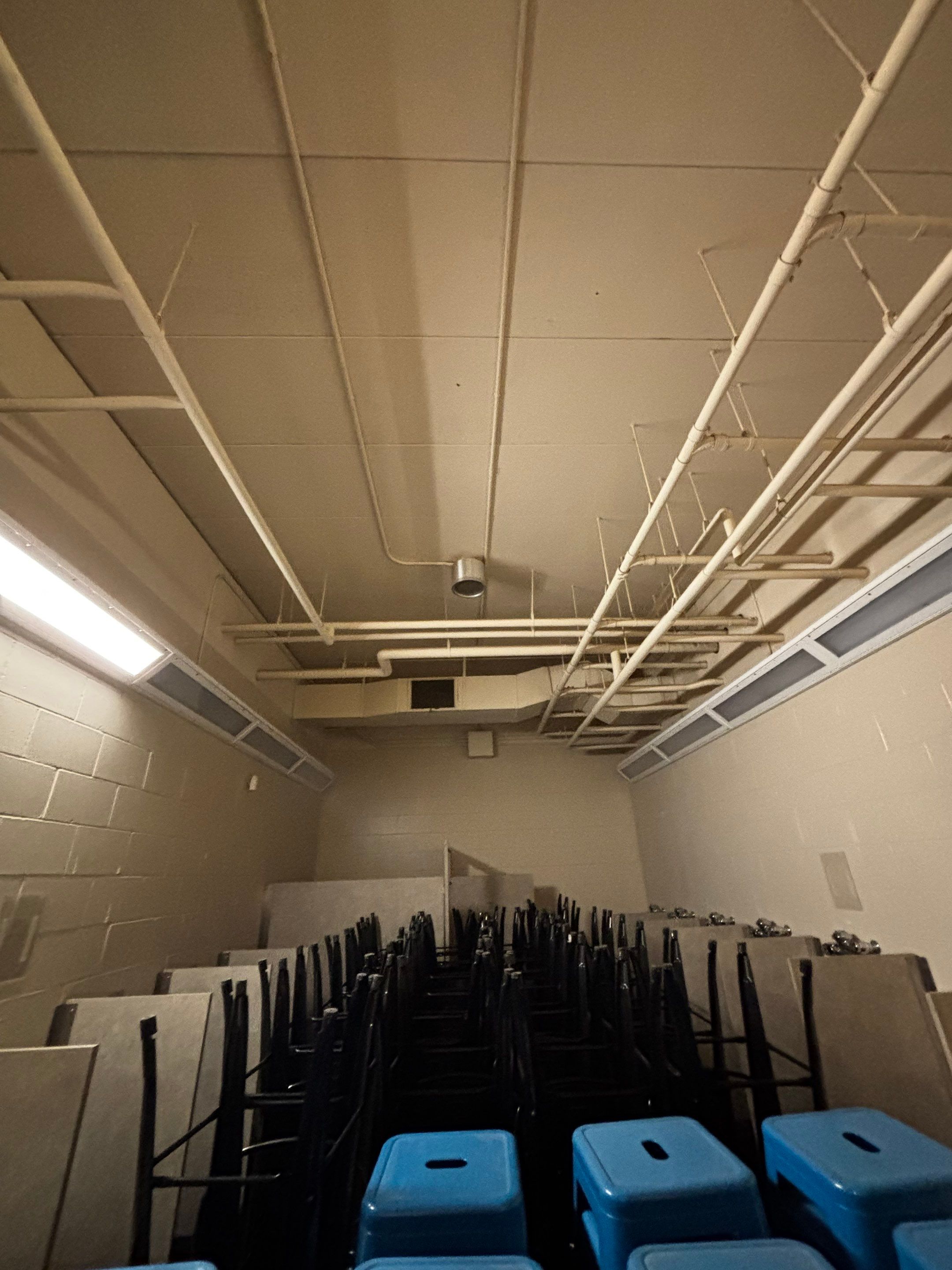 Commercial Restroom Interior Painting and Facility Updates in Sioux Falls by Select Painting, Coatings & Garage Cabinets