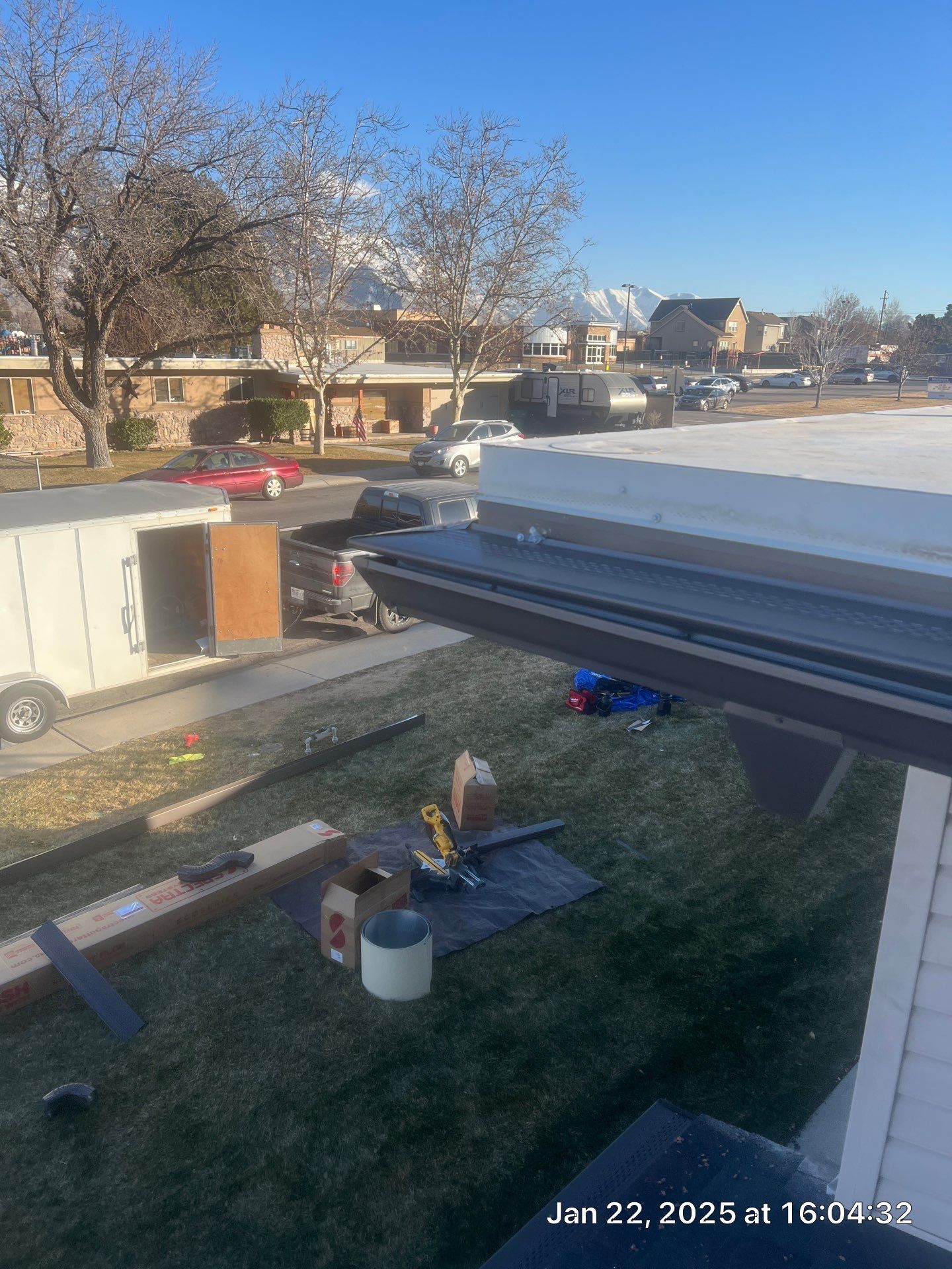 Project in Orem by Emerald Gotcha Gutters 