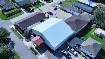 Metal Roof Coating in Harvey