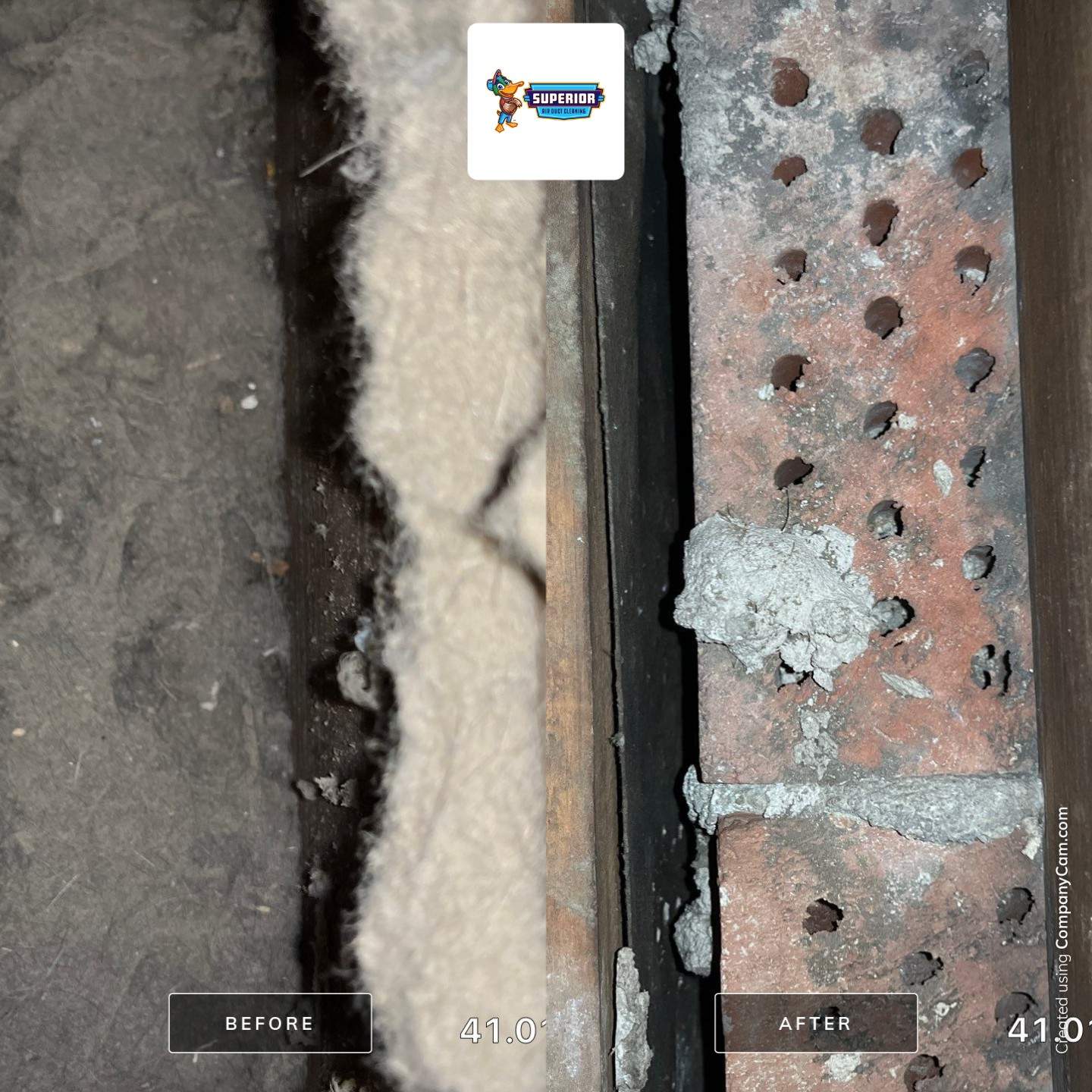 Air Duct Cleaning With a Vacuum Truck in Youngstown, OH by Superior Air Duct Cleaning