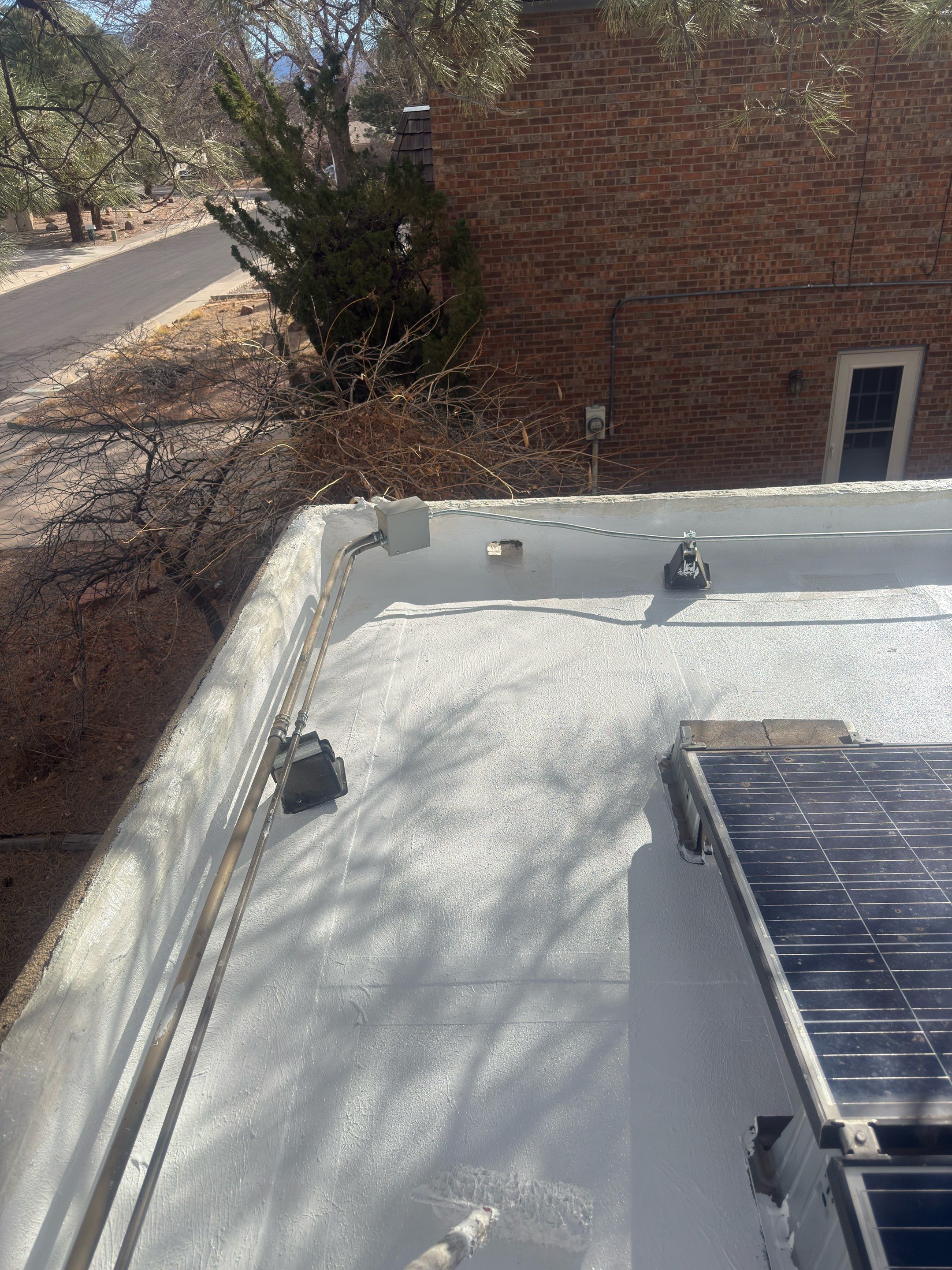 Spray Polyurethane Foam by Reimagine Roofing