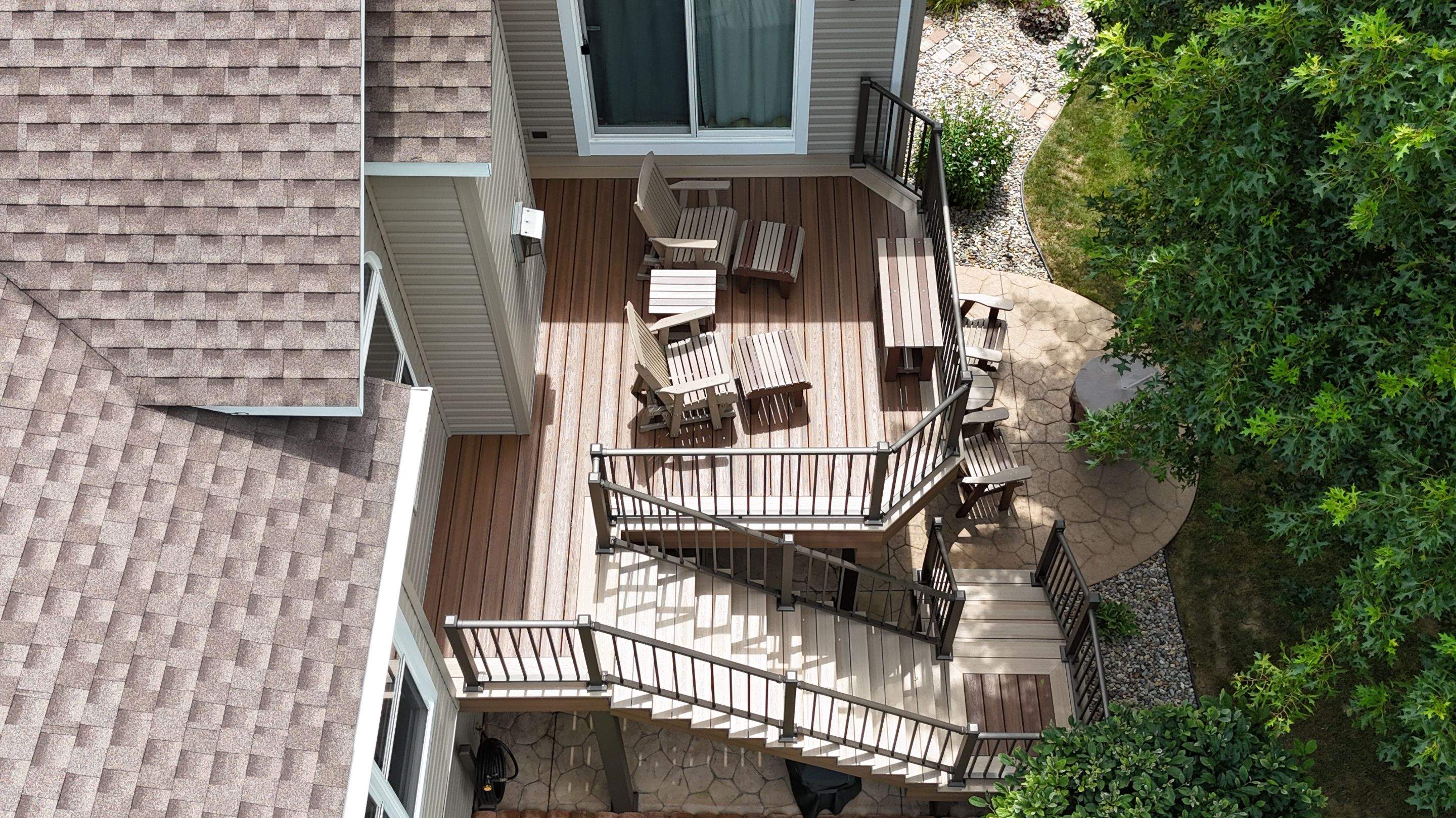 Louisville Ohio Siding and Decking Installation by Pine Ridge Roofing LLC