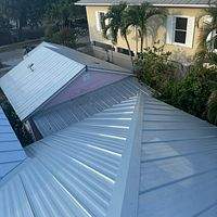 24ga 1" Nail-Strip Mill Finish by Total Roofing System The Metal Roof Experts