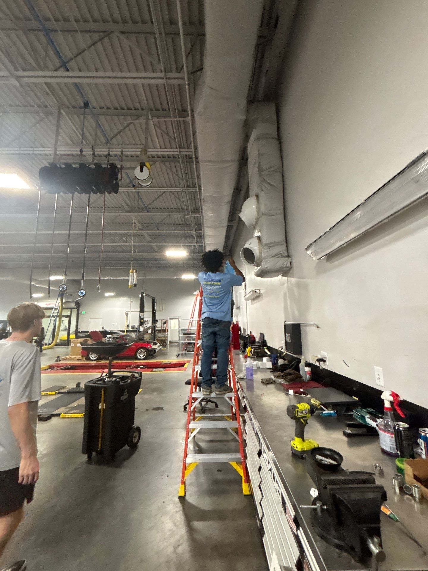 Commercial Air Duct Cleaning in Clermont by Hygienic Air, Inc