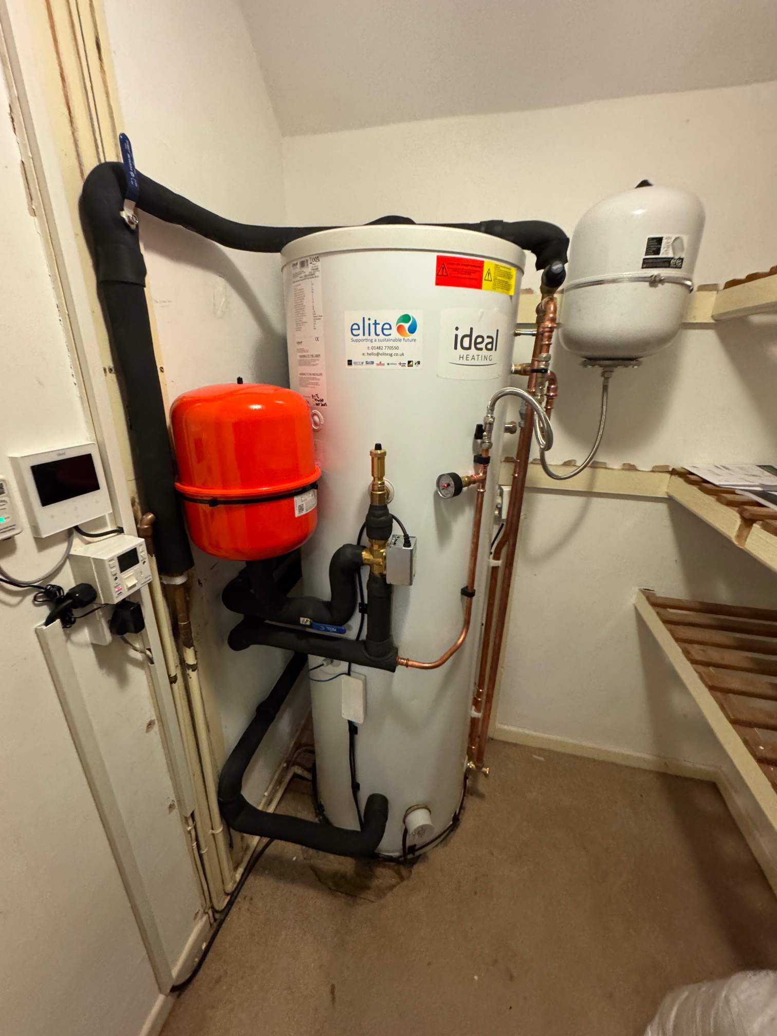 🐙 Octopus Trusted Partner – delivering bespoke heat pump solutions by Elite Services Group Ltd