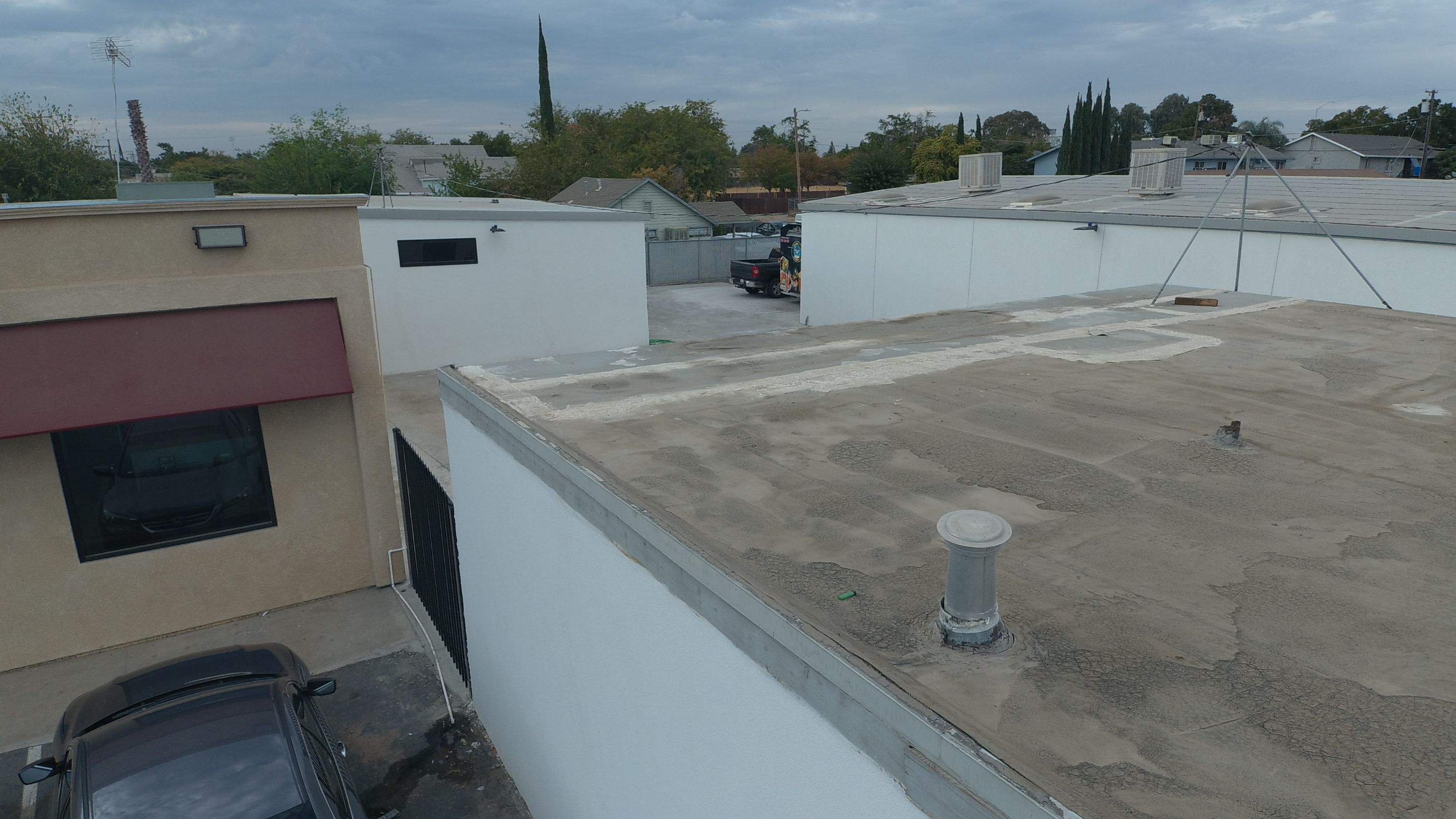  Chevron Gas Station by Straight Edge Roofing Inc