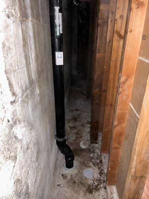 Sub slab