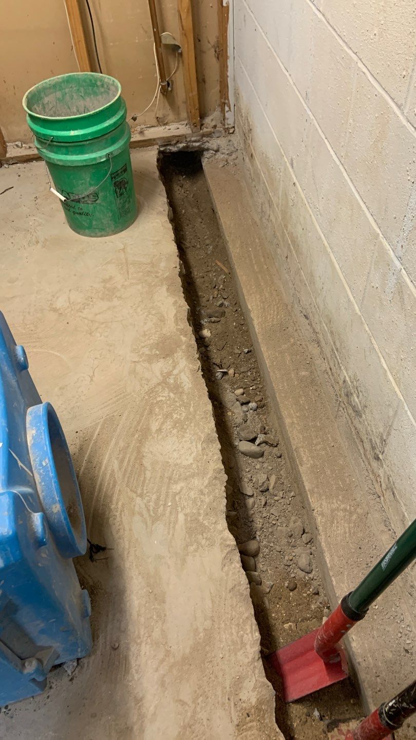 Fast-Track Waterproofing for Andy’s New Home by Waterproofing Northeast