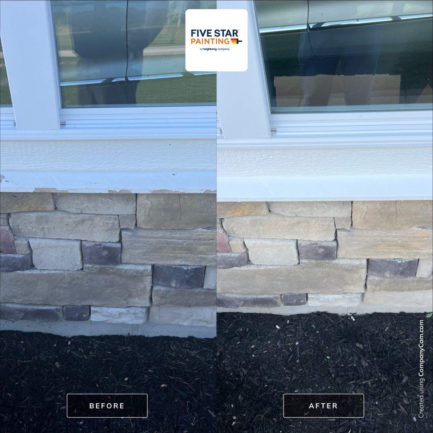 Big Projects in Batavia - Exterior by Five Star Painting of Batavia