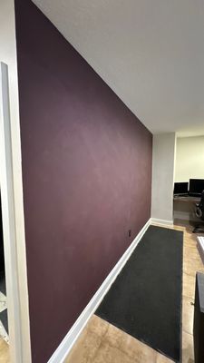 Roman Clay wall
