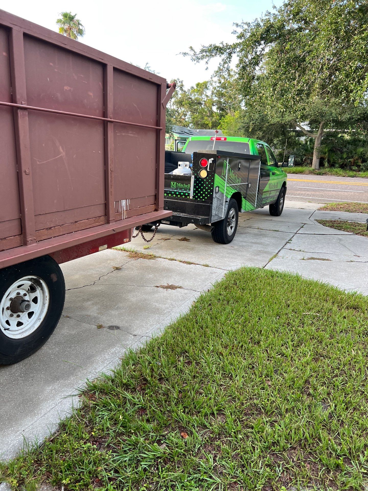Project in St. Petersburg 33710 by Mitchell Roofing Company LLC 