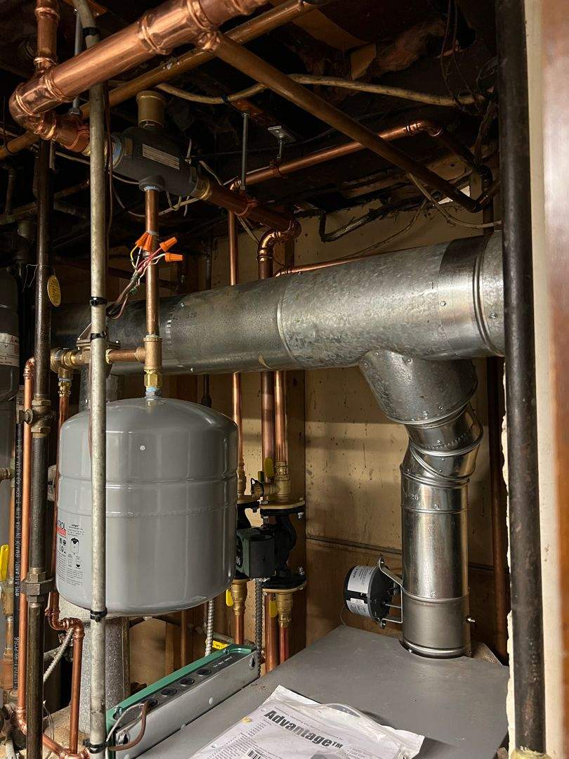 Gas Boiler Replacement — Peabody, MA by FAGONE MECHANICAL